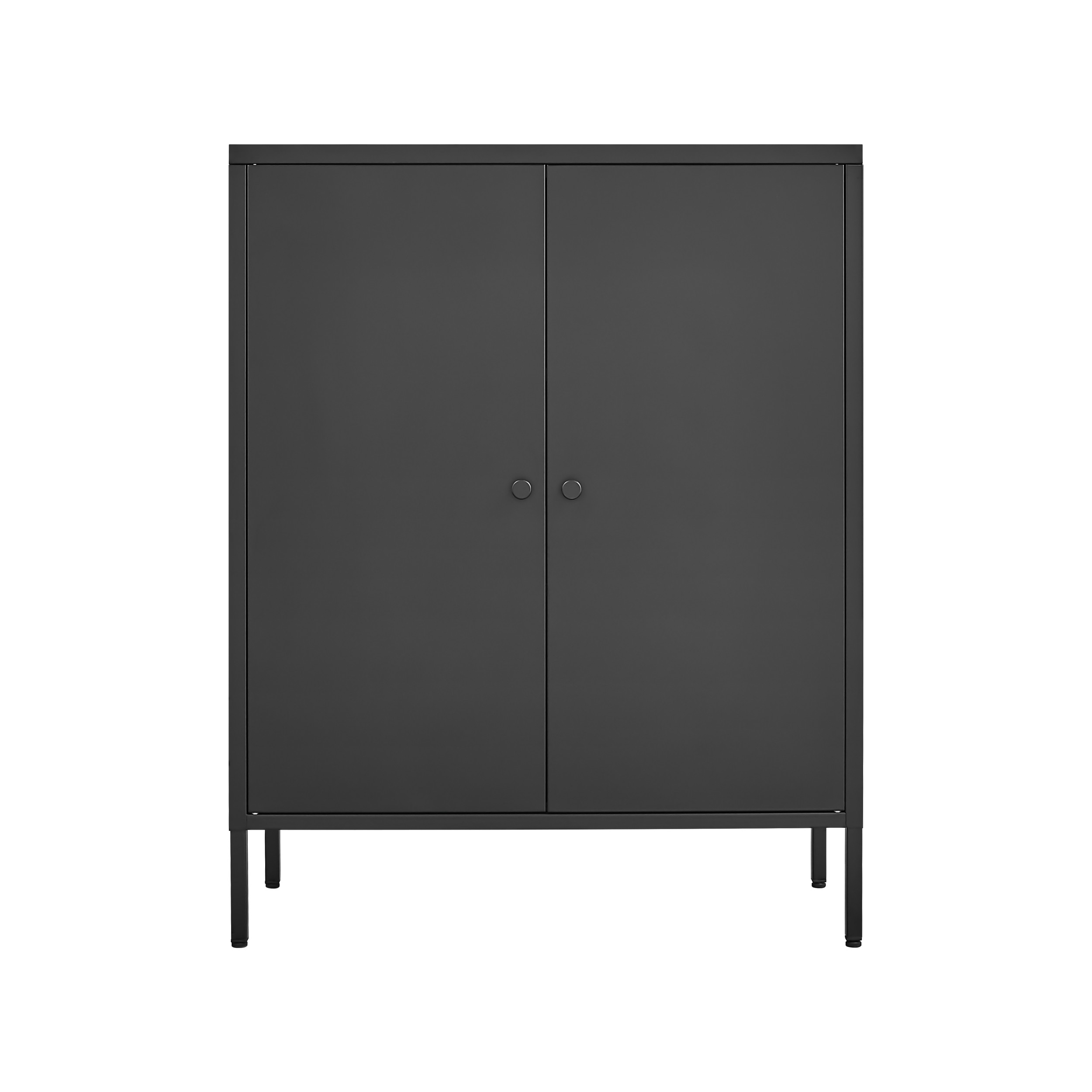 Kitchen Buffet Server Table Accent Sideboard Cupboard Server Buffet Console Table with Doors Cabinet 