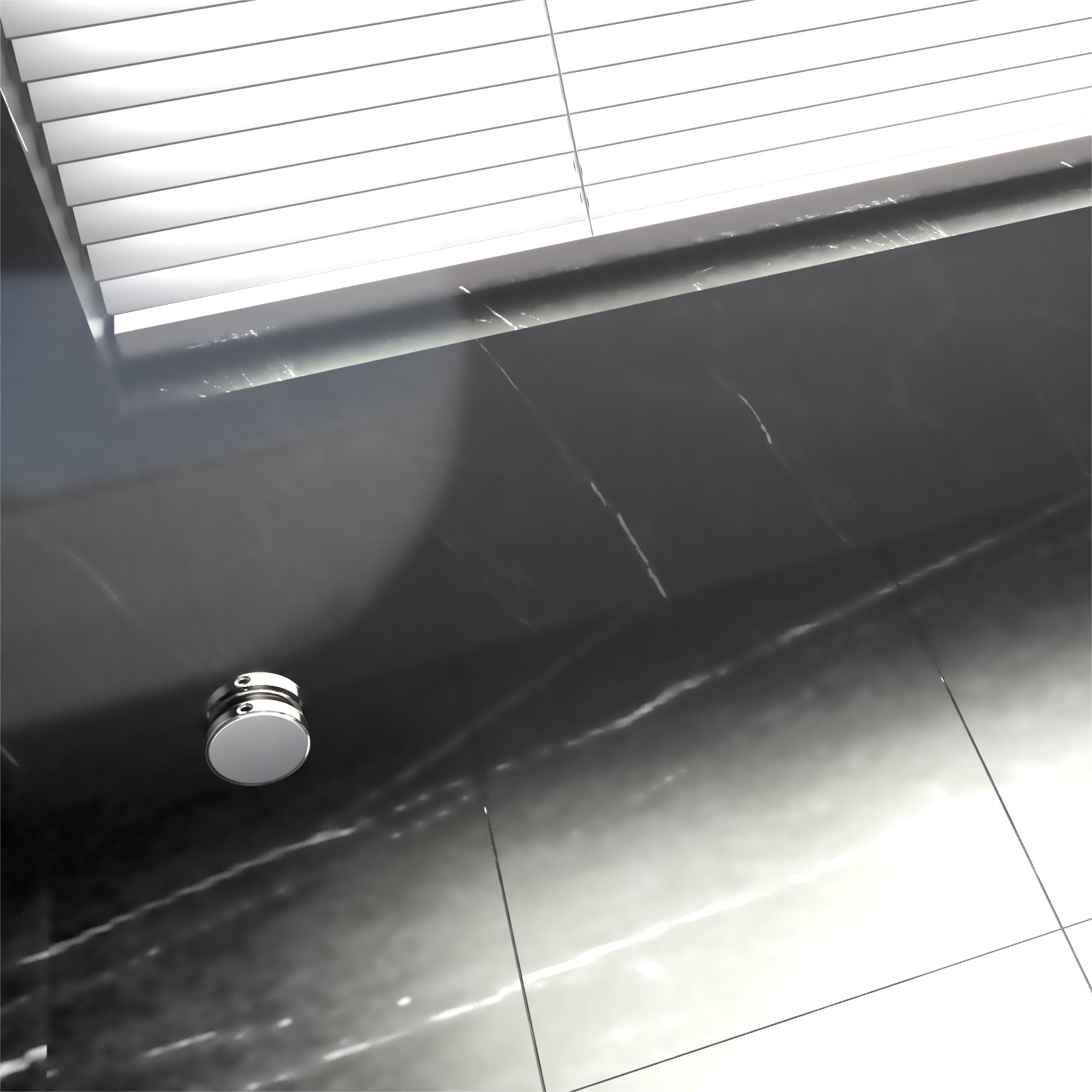 56"-60"W*70" H Semi-Frameless Double Sliding Shower Door, Bypass Shower Door, 1/4" (6mm) Thick SGCC Tempered Glass Door with Explosion-Proof Film