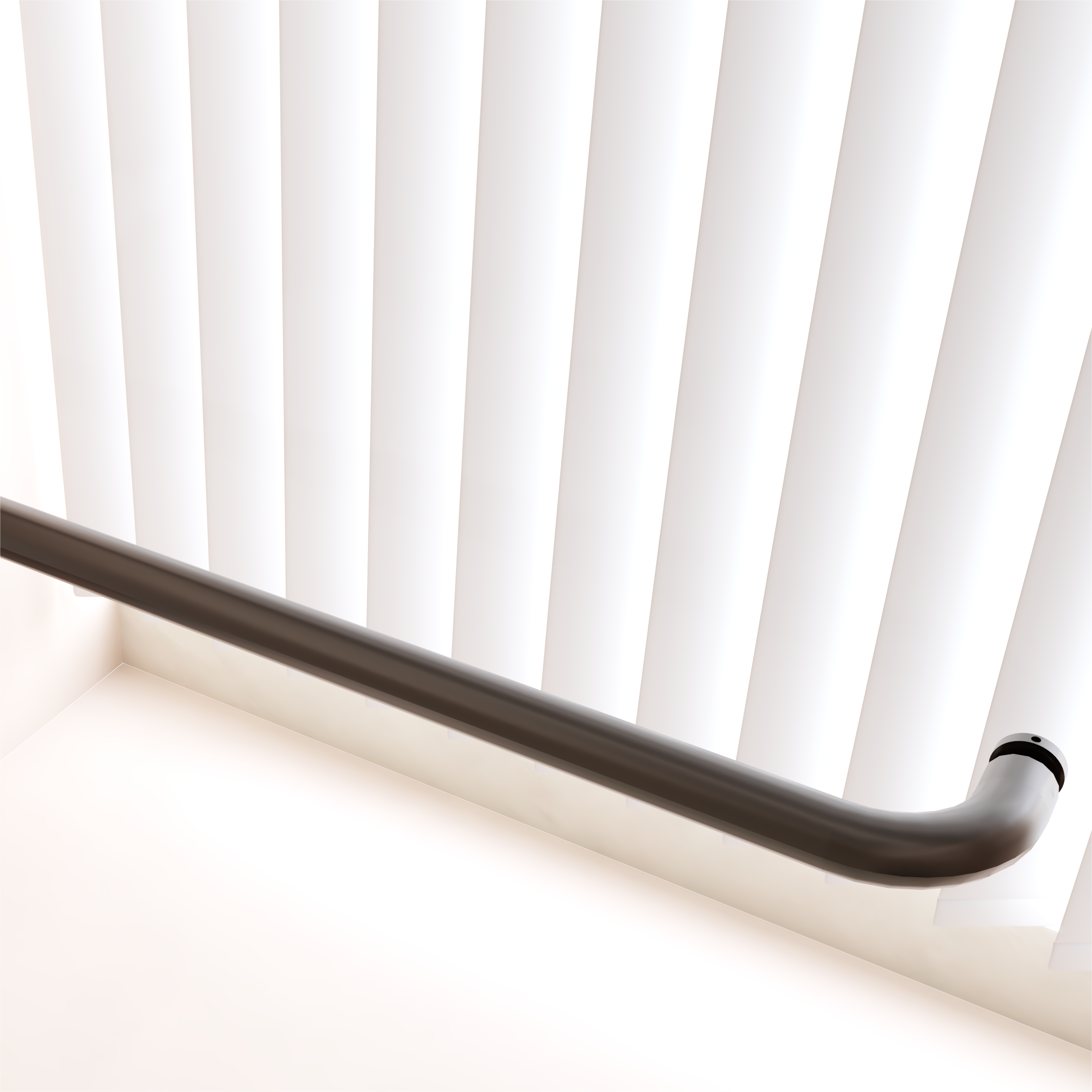 Semi-Frameless Double Sliding Shower Door - Bypass Design, 56"-60" W x 70" H, Matte Black, 1/4" SGCC Tempered Glass with Explosion-Proof Film