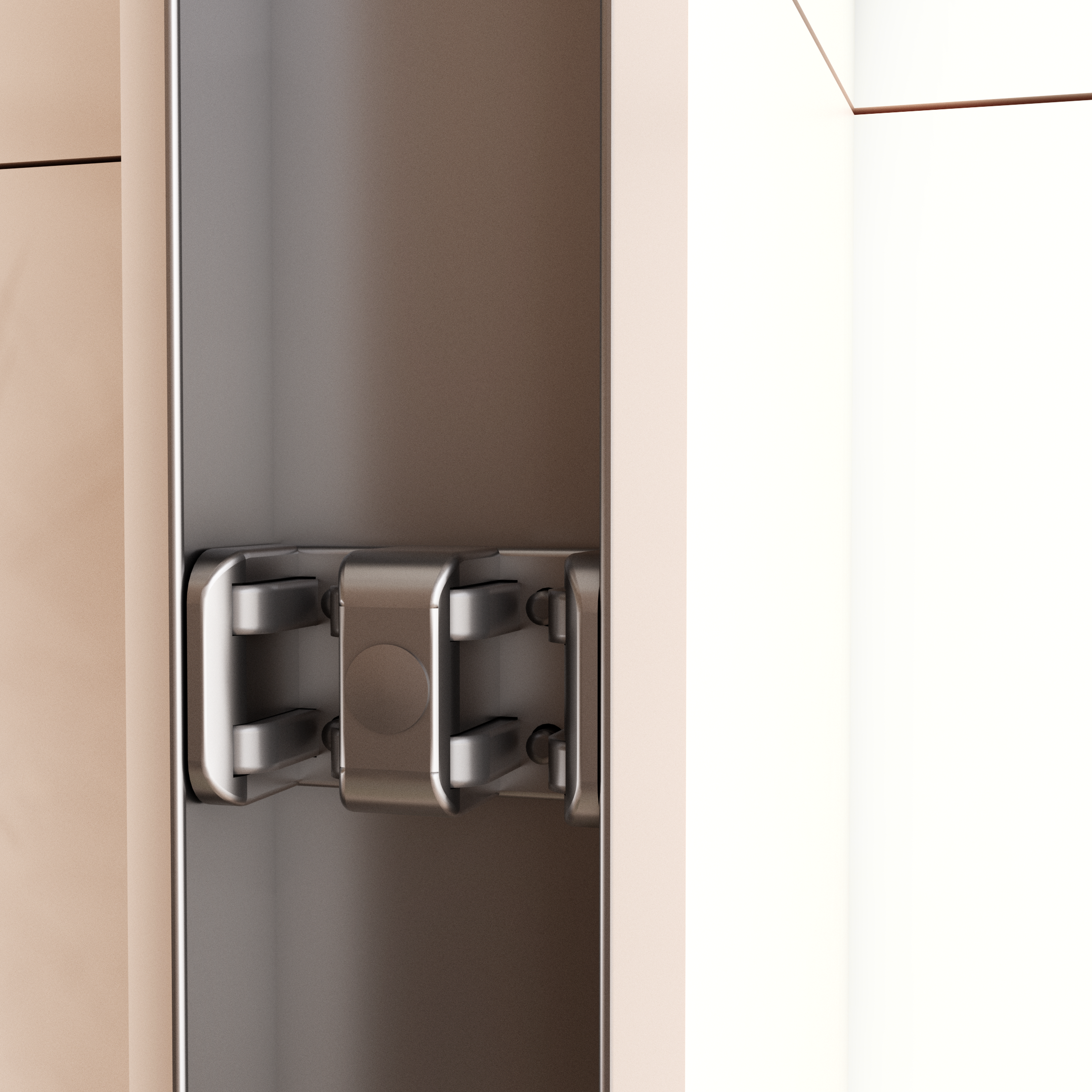 Semi-Frameless Double Sliding Shower Door - Bypass Design, 56"-60" W x 70" H, Matte Black, 1/4" SGCC Tempered Glass with Explosion-Proof Film