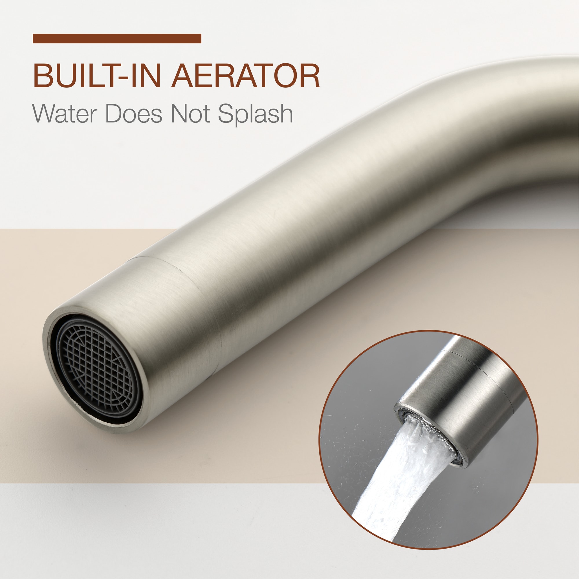 Mondawe Double Handle 8-Inch Center Wide-Spread Bathroom Faucet-Mondawe