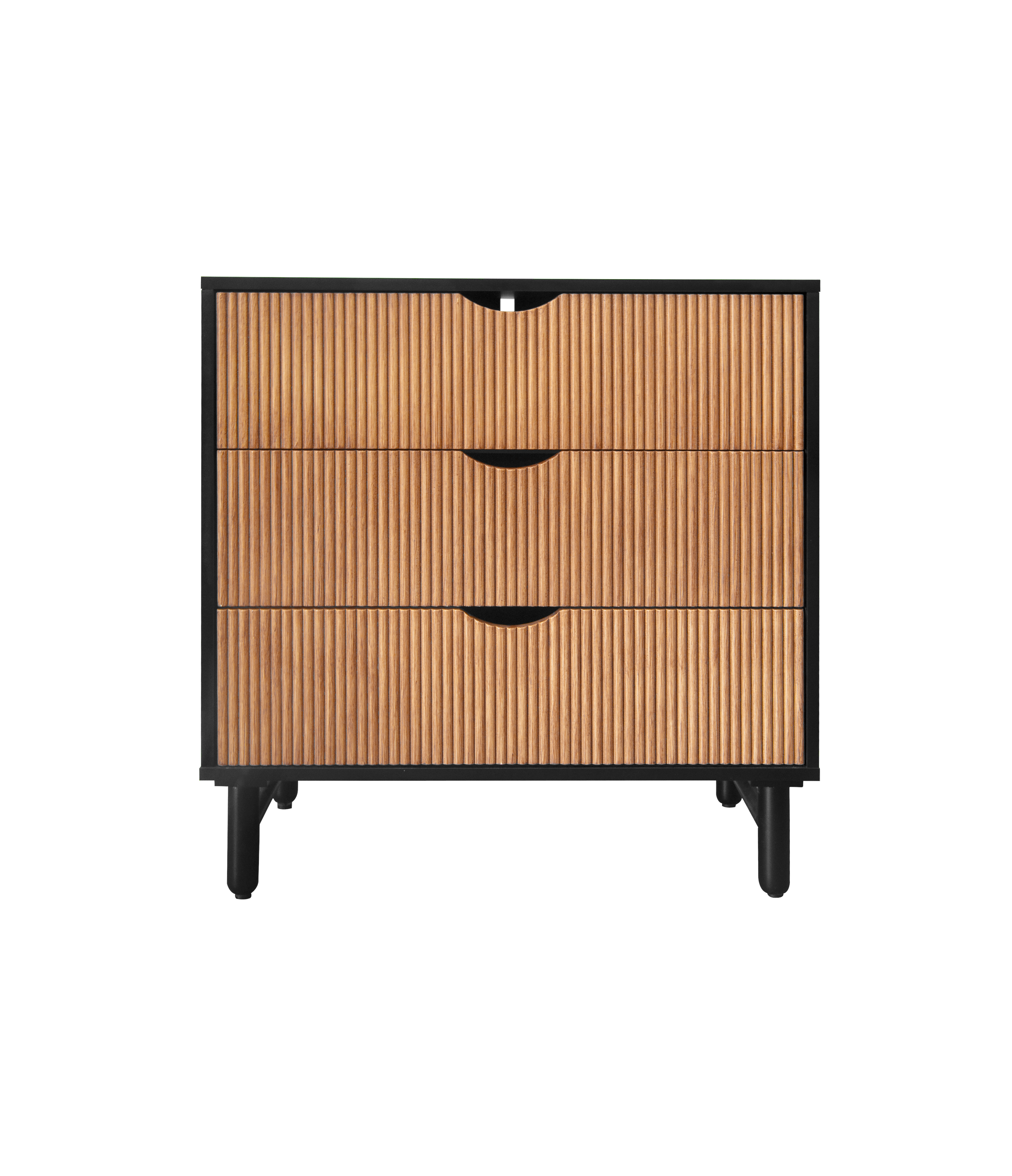 3 Drawer Cabinet, Suitable for Bedroom, Living Room, Study, Dining Room 