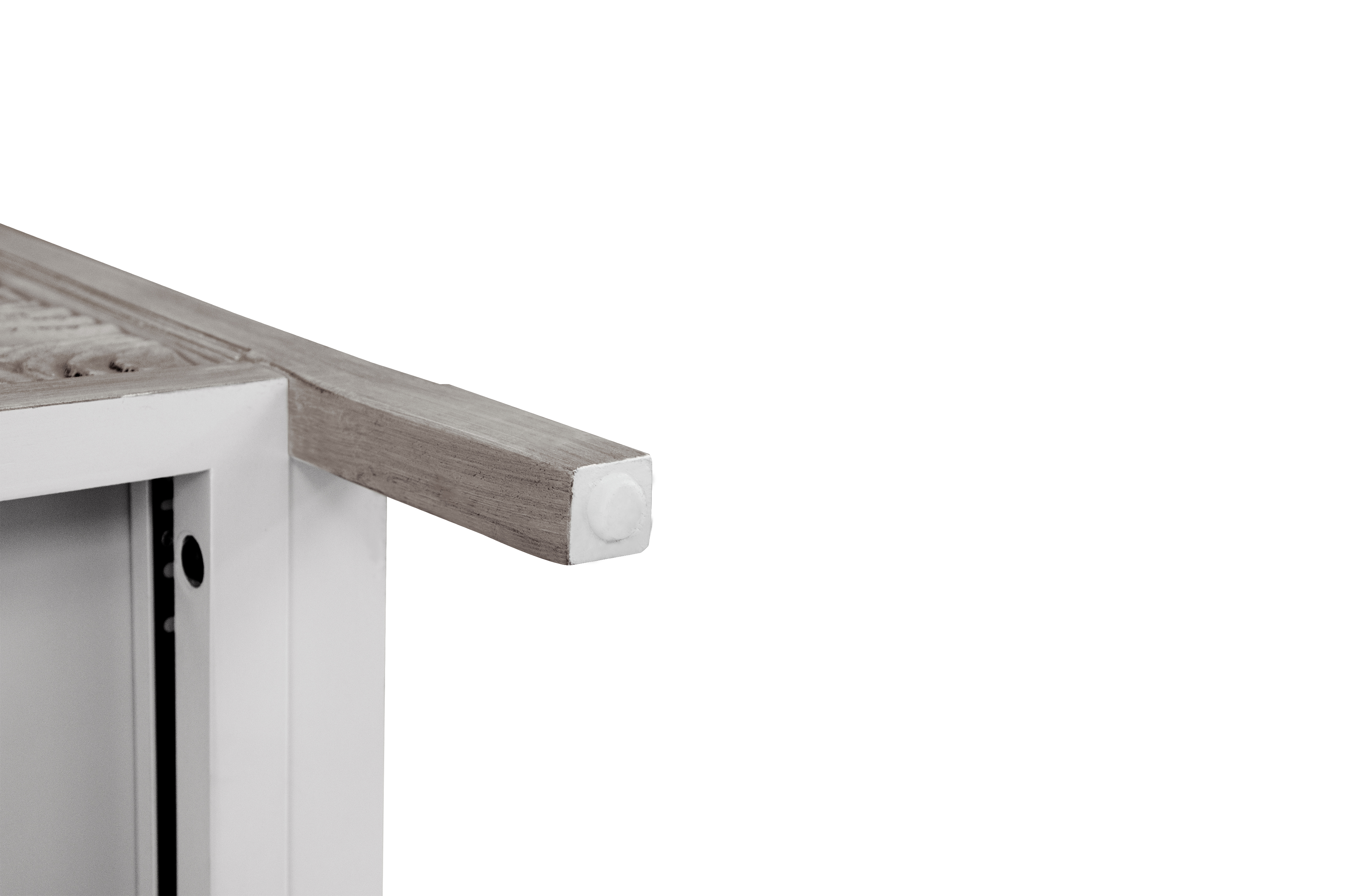 2 Door Cabinet , 3 Drawer Cabinet American Furniture, Suitable for Bedroom, Living Room, Study