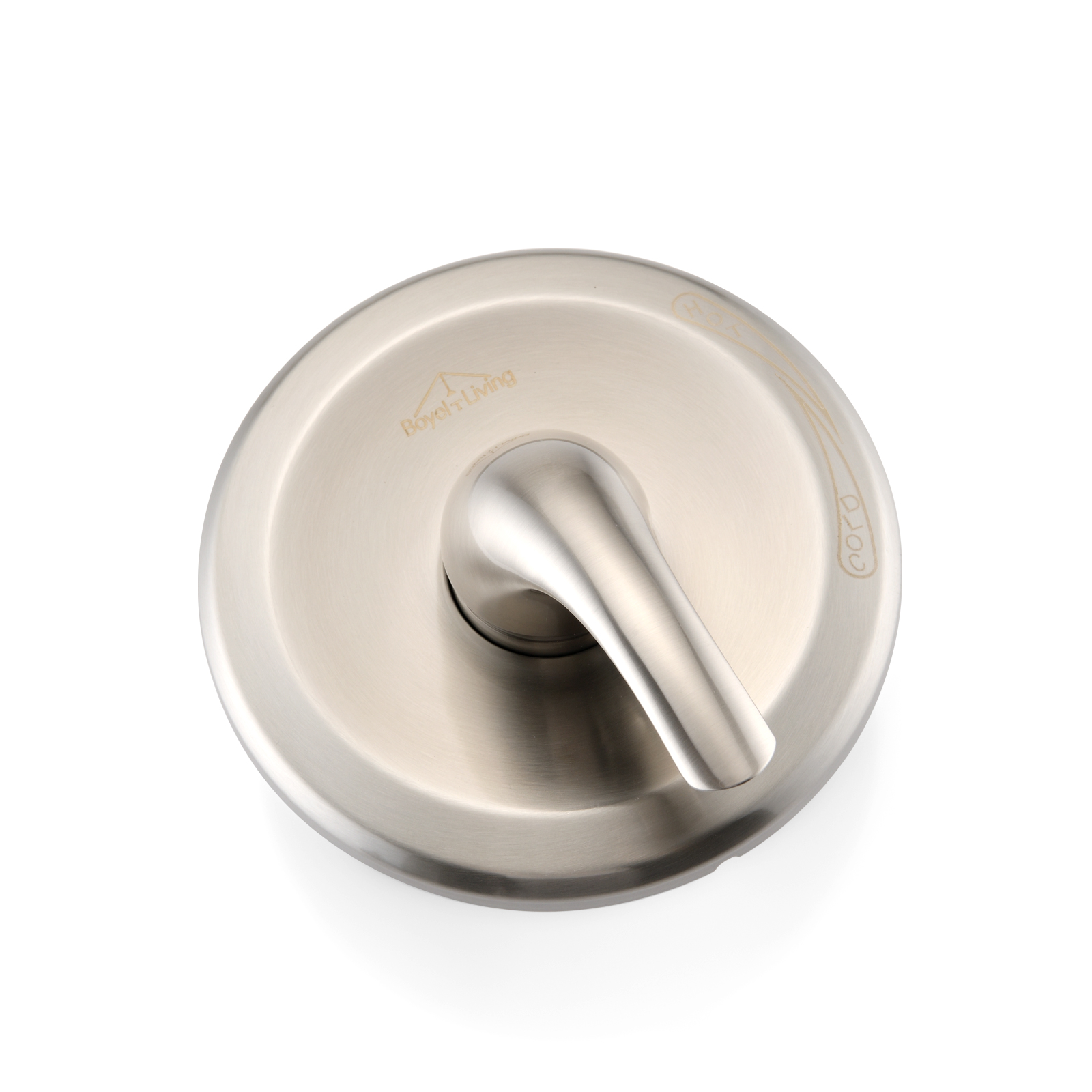 Shower Water Mixer Single Handle Shower ValveTemperature Mixing Valve Complete Shower Kit