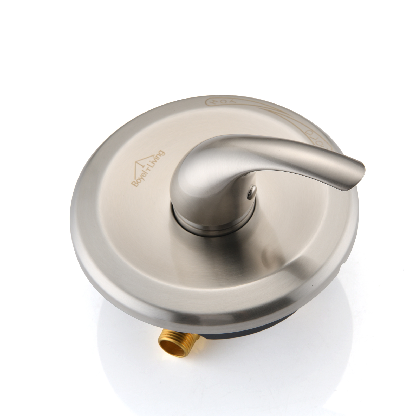 Shower Water Mixer Single Handle Shower ValveTemperature Mixing Valve Complete Shower Kit