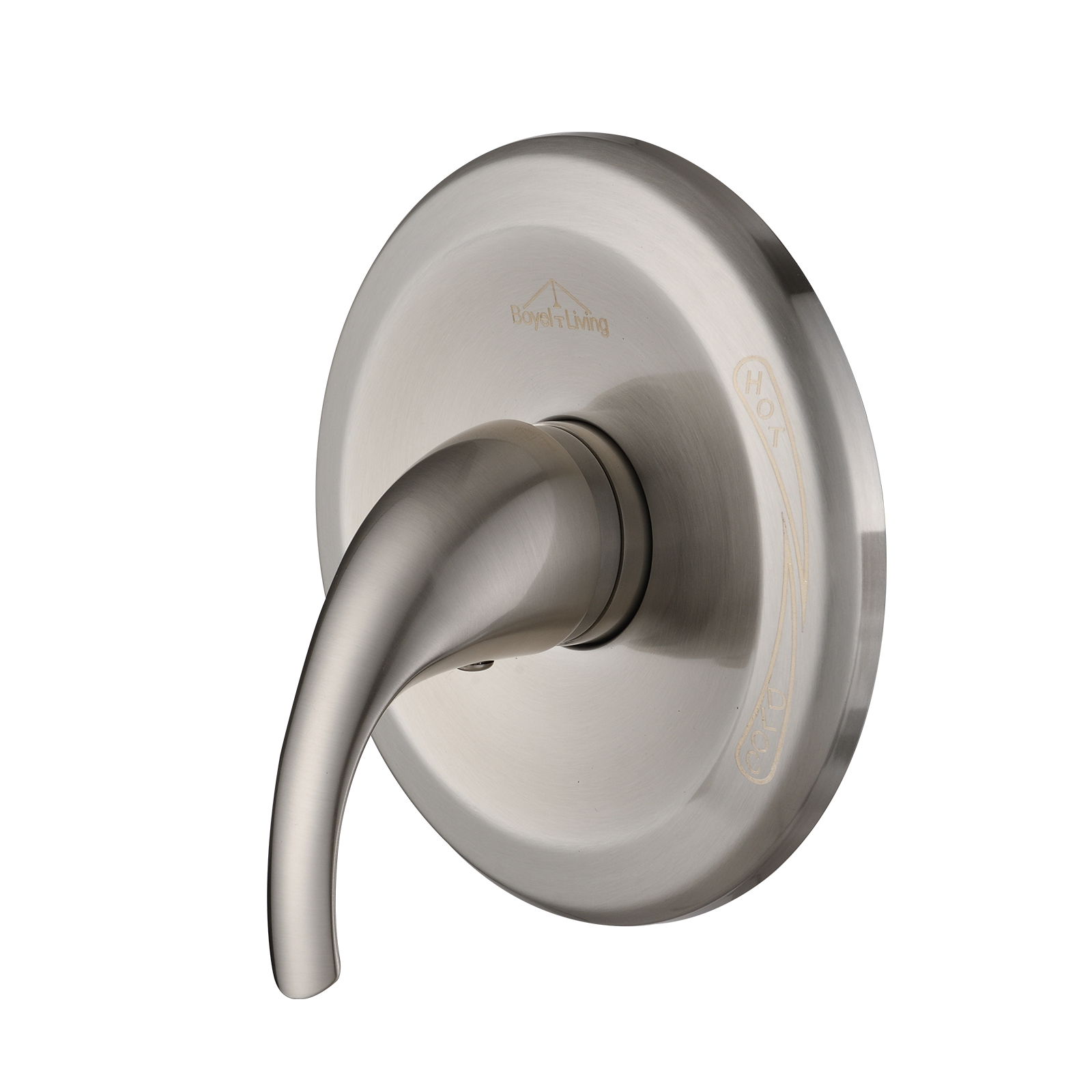 Shower Water Mixer Single Handle Shower ValveTemperature Mixing Valve Complete Shower Kit