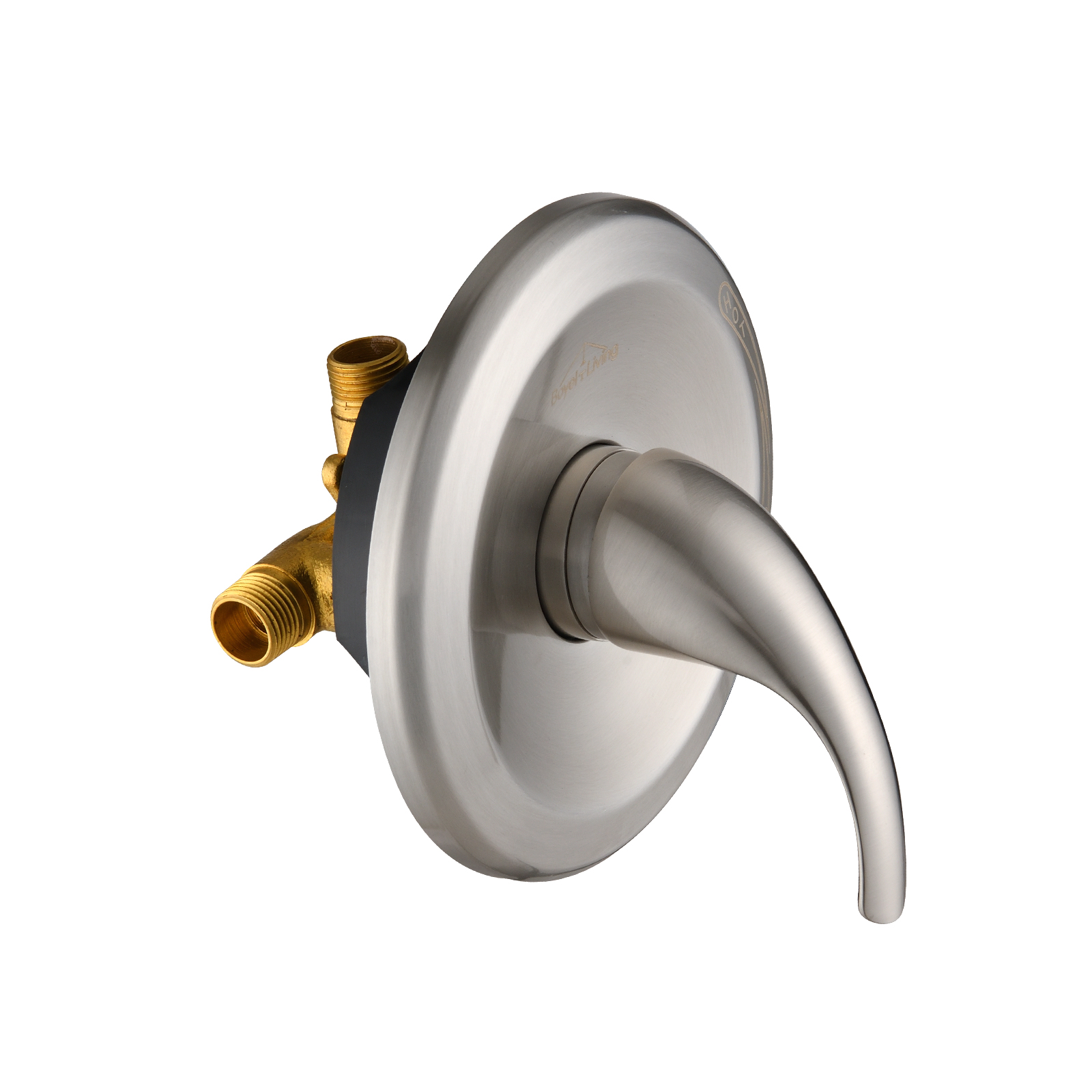 Shower Water Mixer Single Handle Shower ValveTemperature Mixing Valve Complete Shower Kit