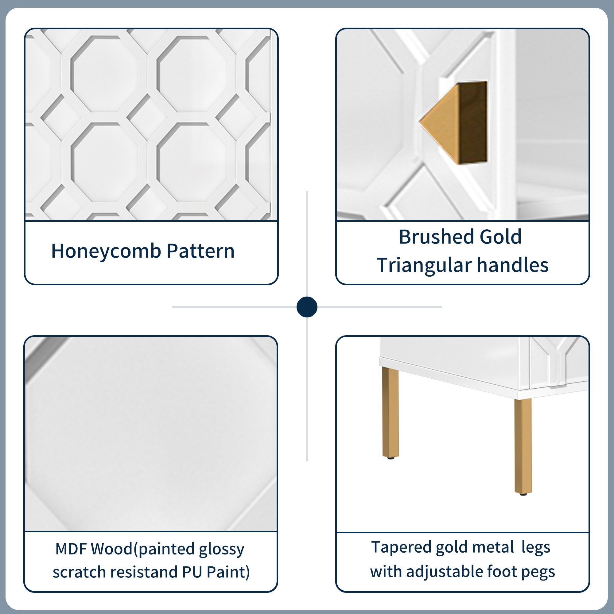 70.08'' Wide Storage Cabinet with Electric Fireplace