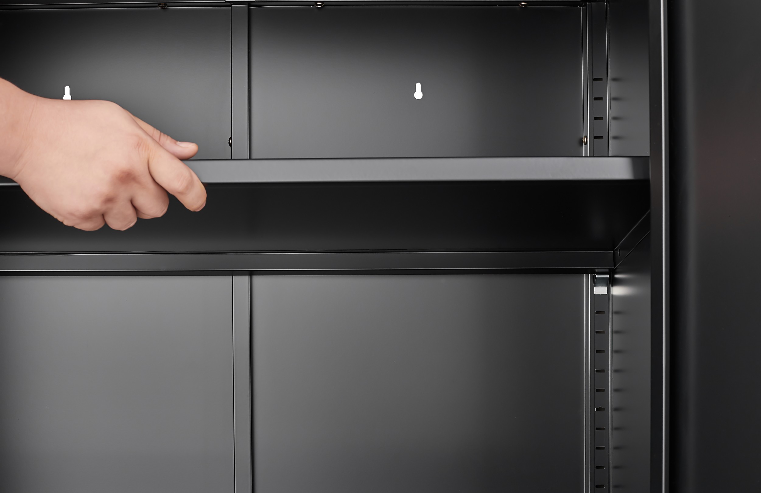 Kitchen Buffet Server Table Accent Sideboard Cupboard Server Buffet Console Table with Doors Cabinet 