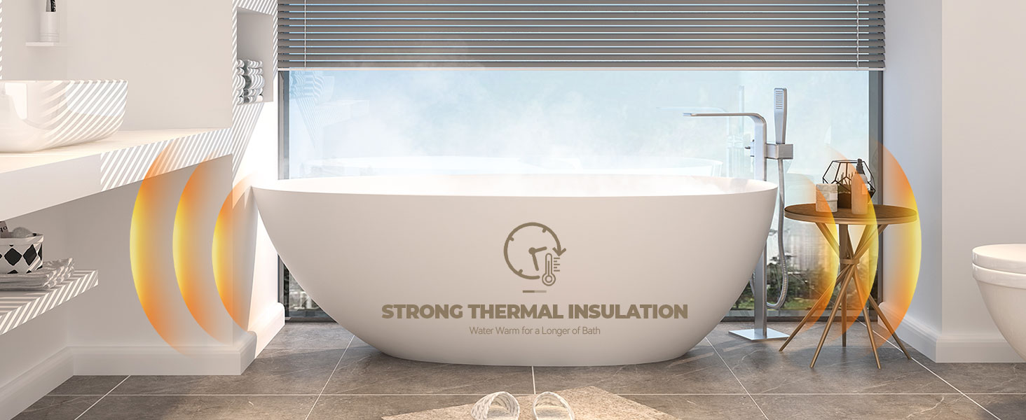 stand alone tub