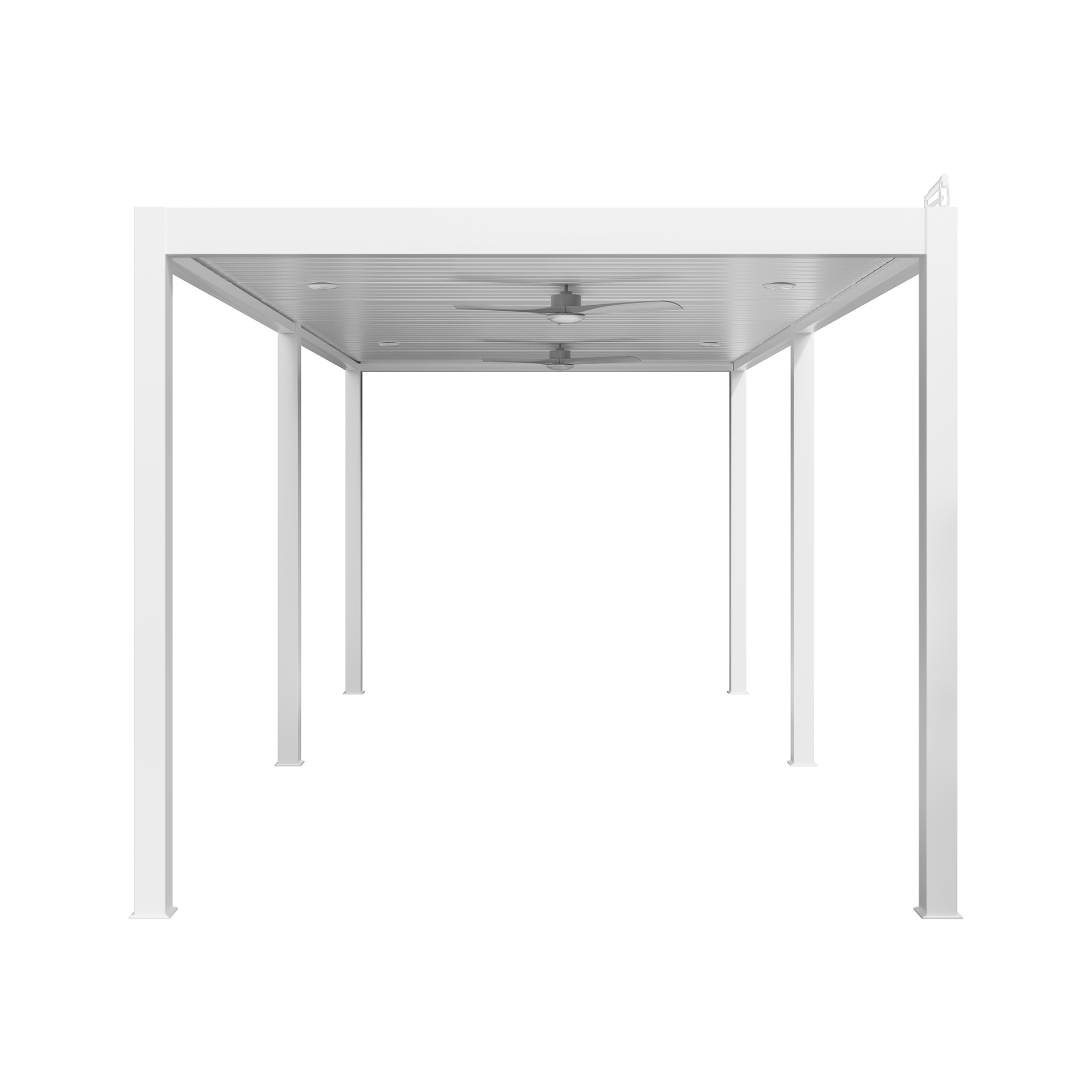 Mondawe Aluminum Outdoor Pergola Gazebo with Adjustable Louvered Roof and Solar-Powered LED Lights – Modern Weather-Resistant Patio Shade Structure