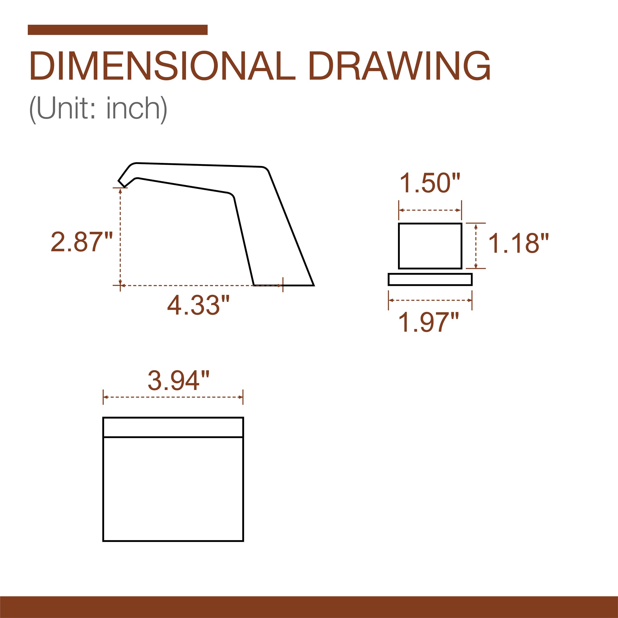 mb-Mondawe Double Handle 8-Inch Center Wide-Spread Bathroom Faucet in Black/Gold/Nickel-Mondawe