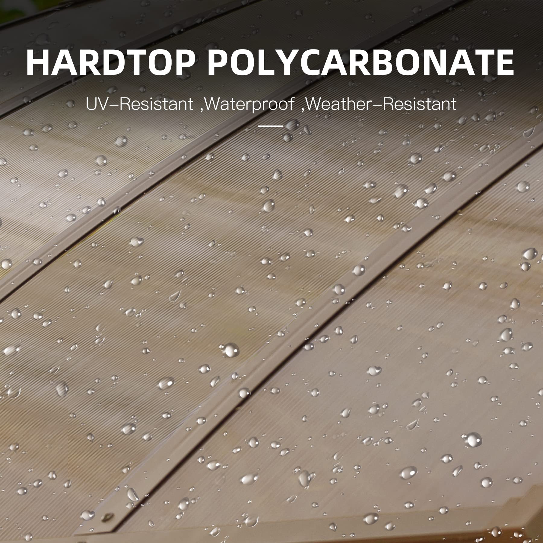 Patio Porch Swing Chair with Adjustable Canopy Solar LED Light Glider and Sunbrella Cushions Deluxe Hammock Swing for Outdoor Garden Balcony Backyard