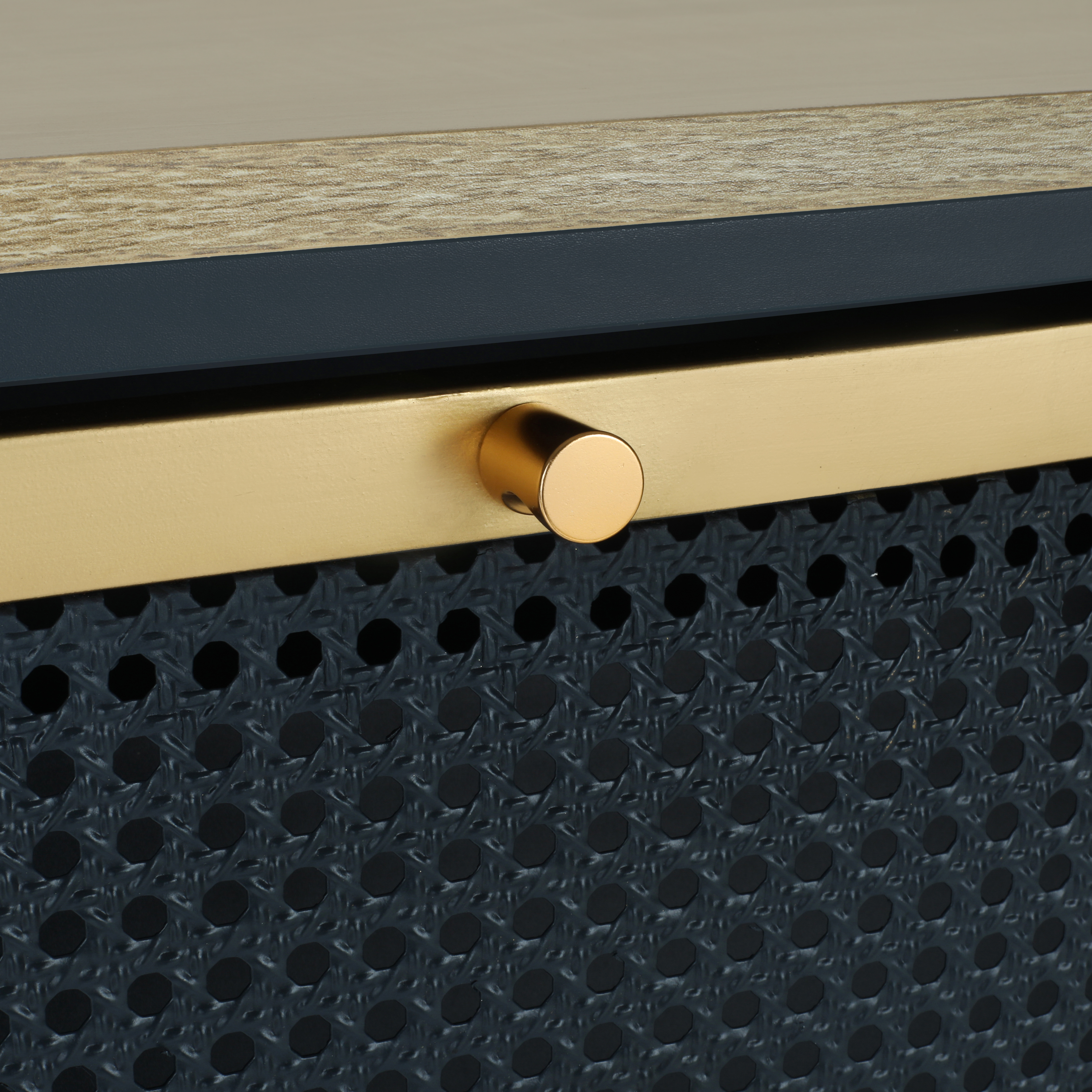 3 Metal Door Shoe Rack, Freestanding Modern Shoe Storage Cabinet, Metal rattan, for Entryway 