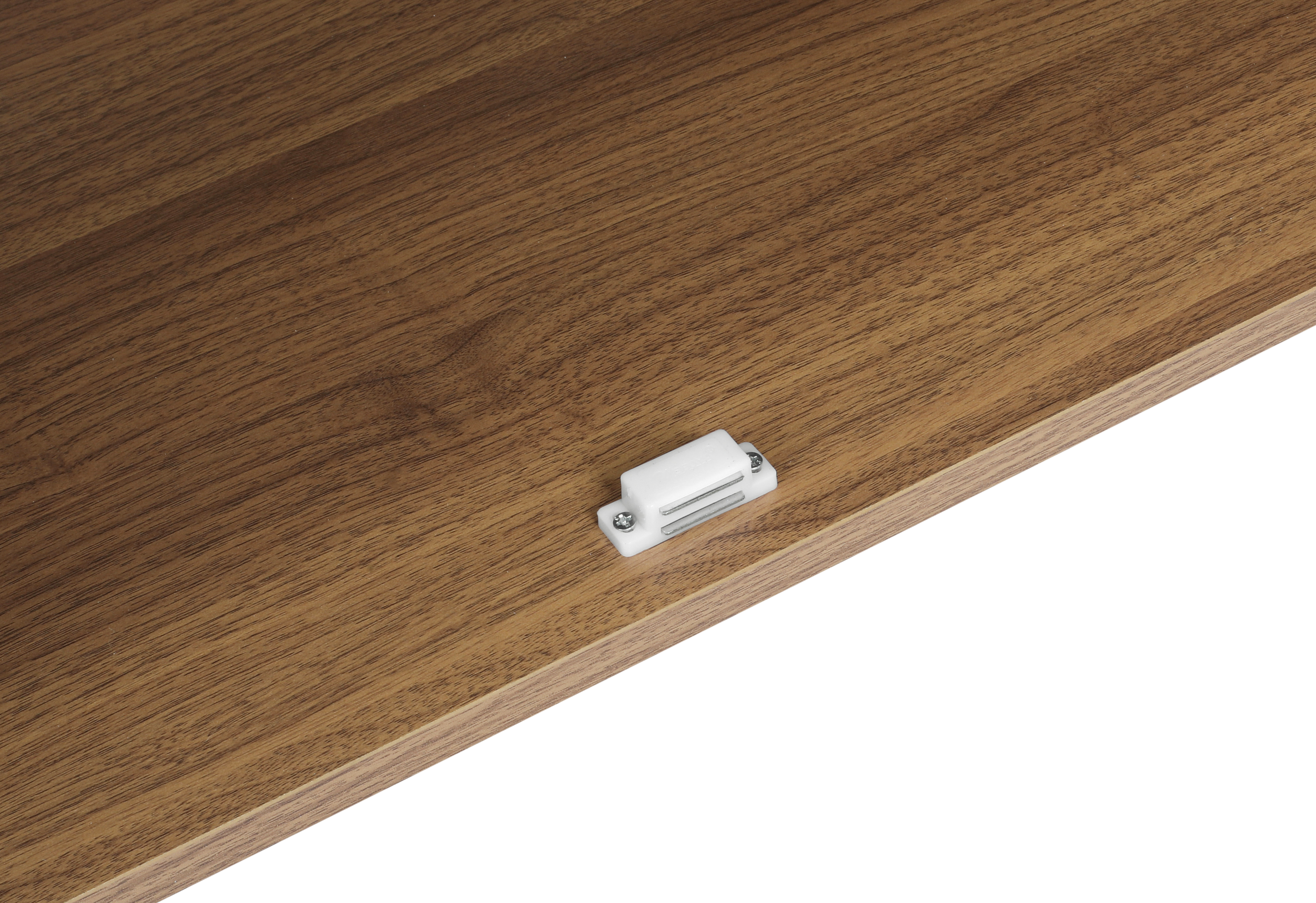 Storage Cabinet with Glass Door, Sideboard Buffet Cabinet for Kitchen,Dining Room, Walnutcolor 