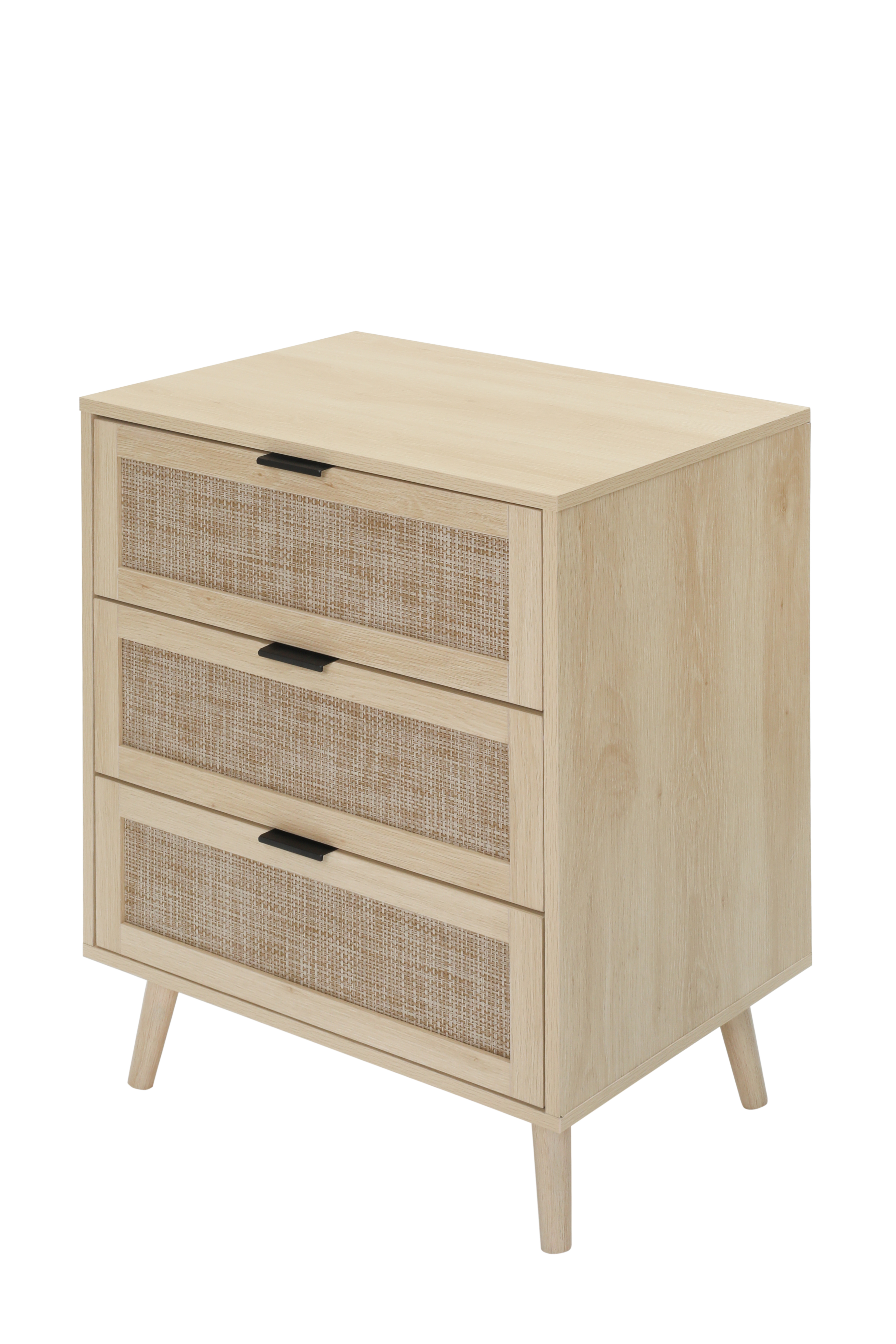 3 Drawer Cabinet, Suitable for bedroom, living room, study 