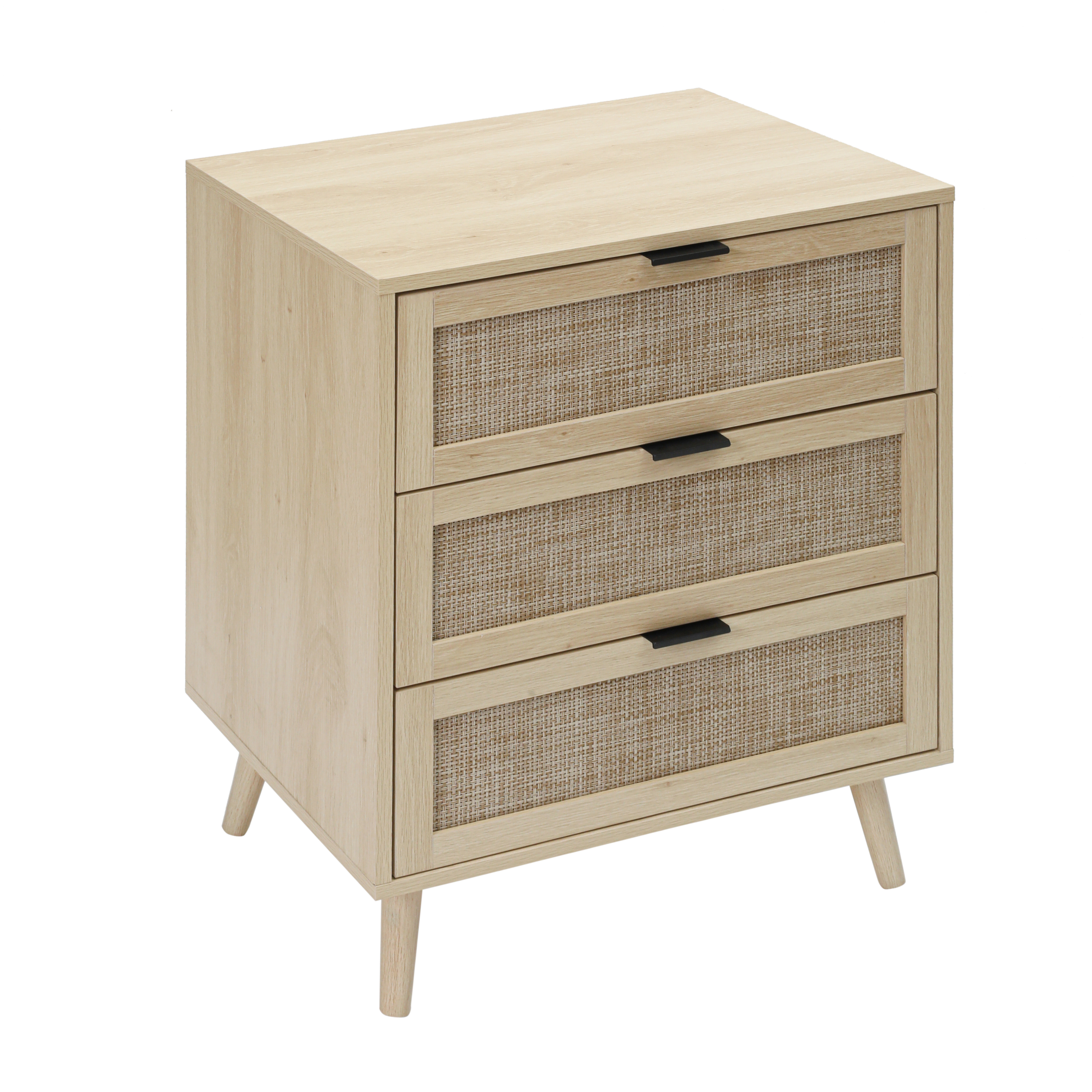 3 Drawer Cabinet, Suitable for bedroom, living room, study 
