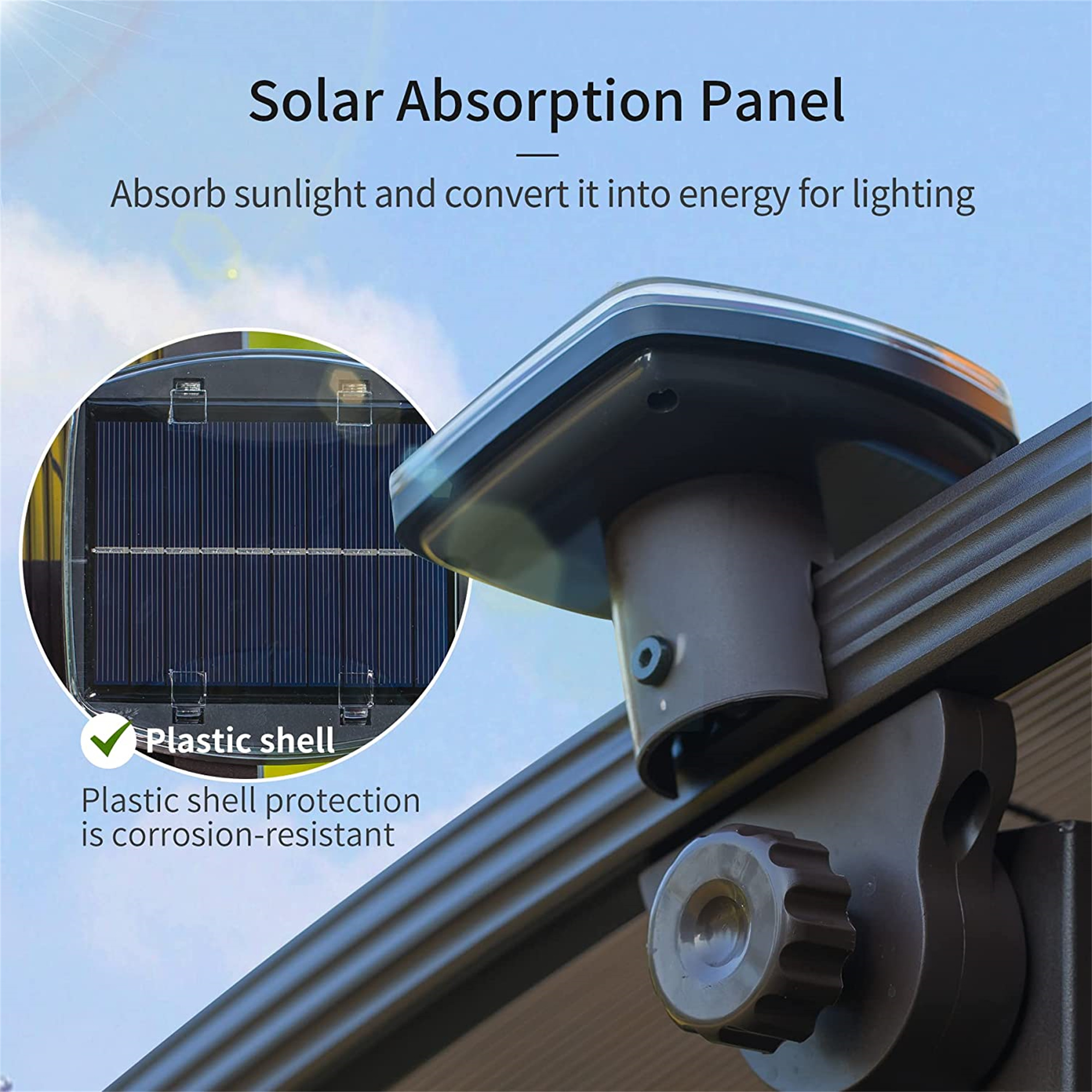 3-Person Patio Porch Swing Chair with Adjustable Canopy Solar LED Light Glider and Sunbrella Cushions Deluxe Hammock Swing for Outdoor Garden Balcony Backyard