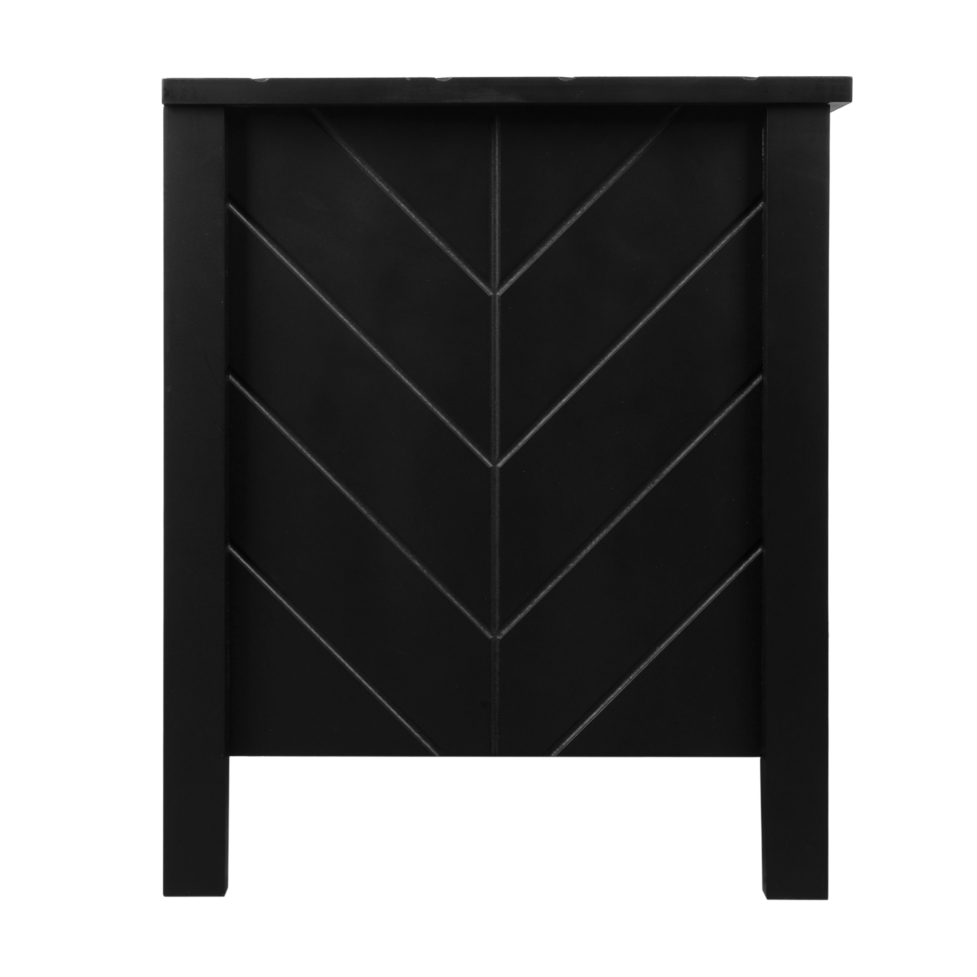 3 drawer TV stand,mid-Century Modern Style,Entertainment Center with Storage, Media Console for Living Room 