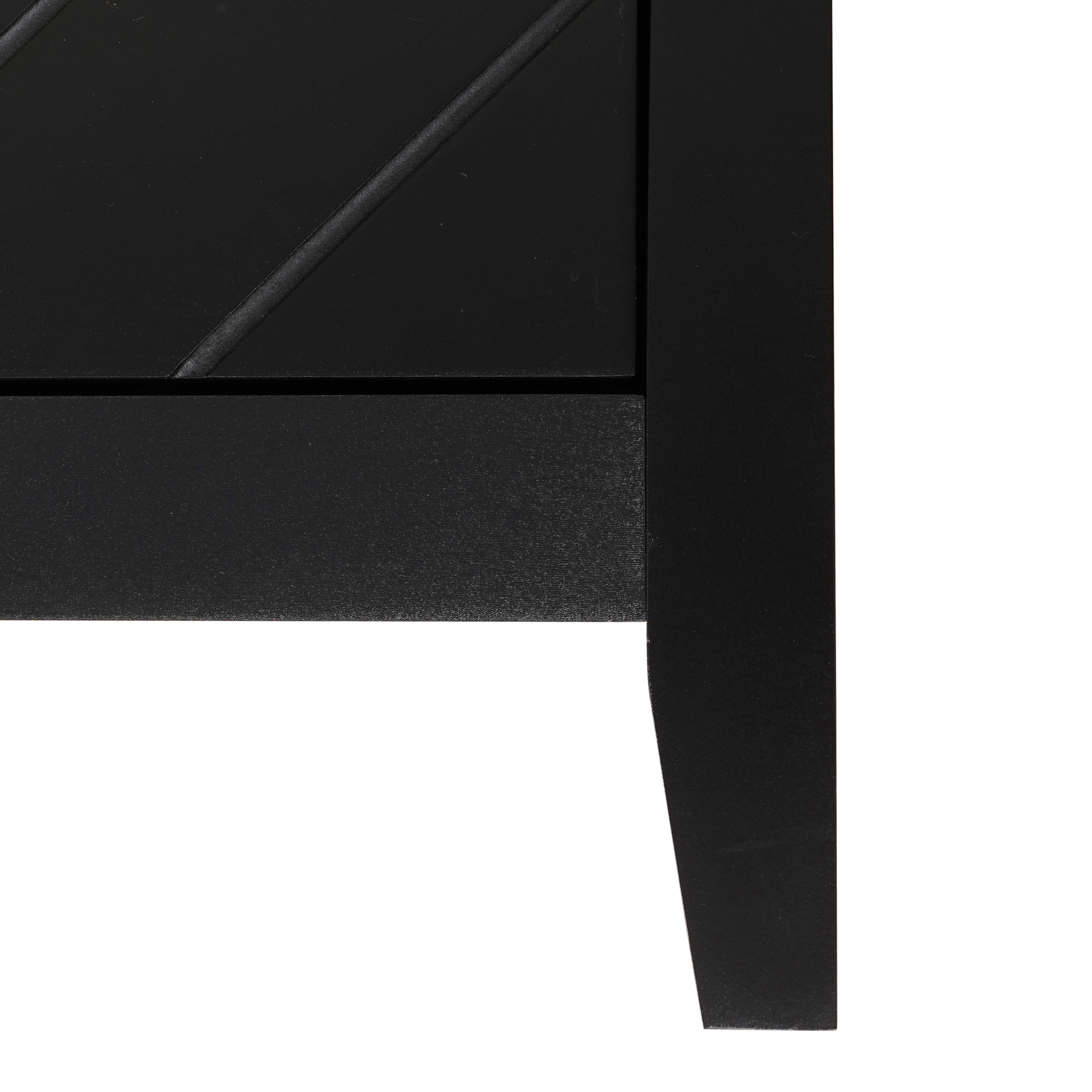 3 drawer TV stand,mid-Century Modern Style,Entertainment Center with Storage, Media Console for Living Room 