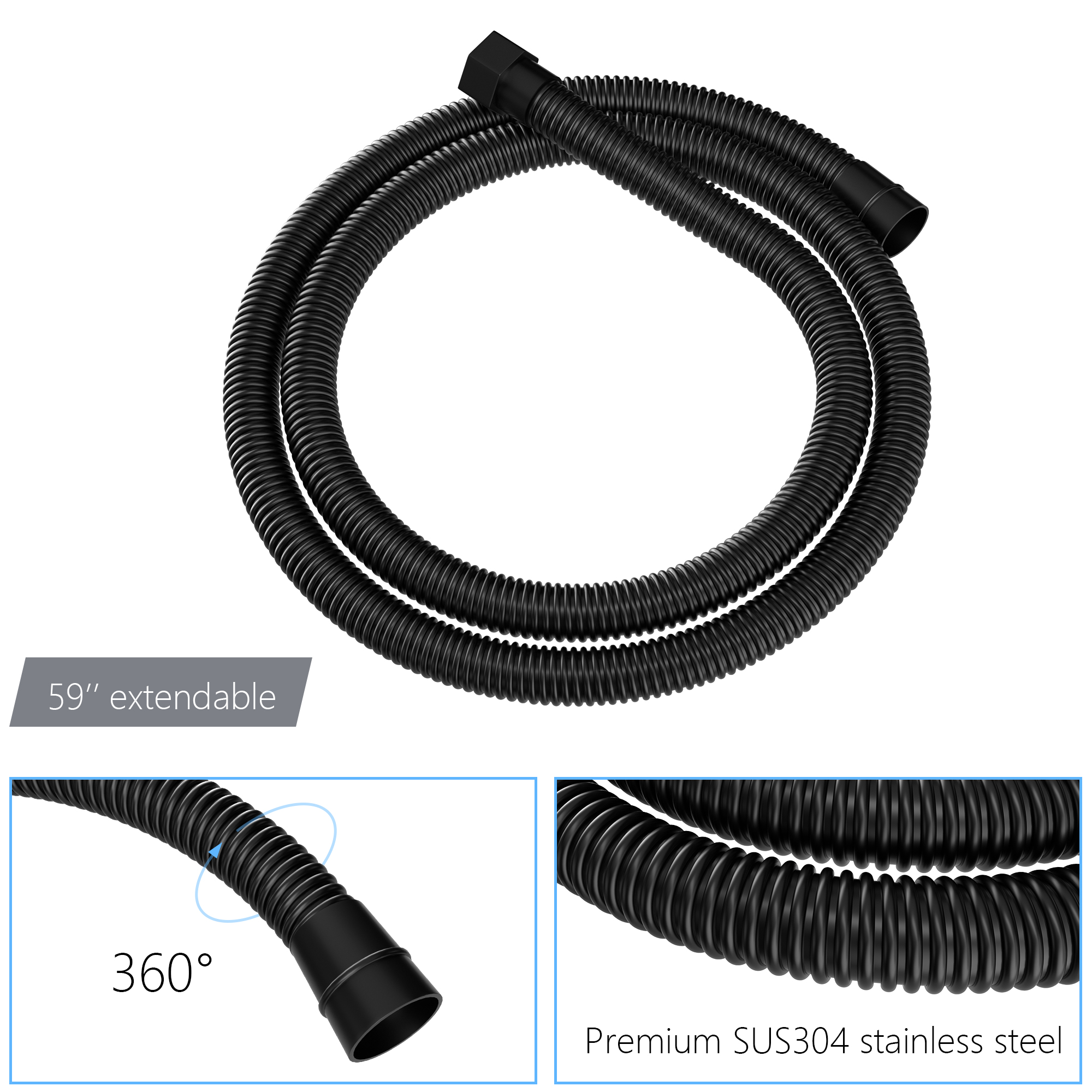 Shower System with Waterfall Tub Spout,12 Inch Ceiling Mount Square Shower System with Rough-in Valve,Oil Rubber Bronze