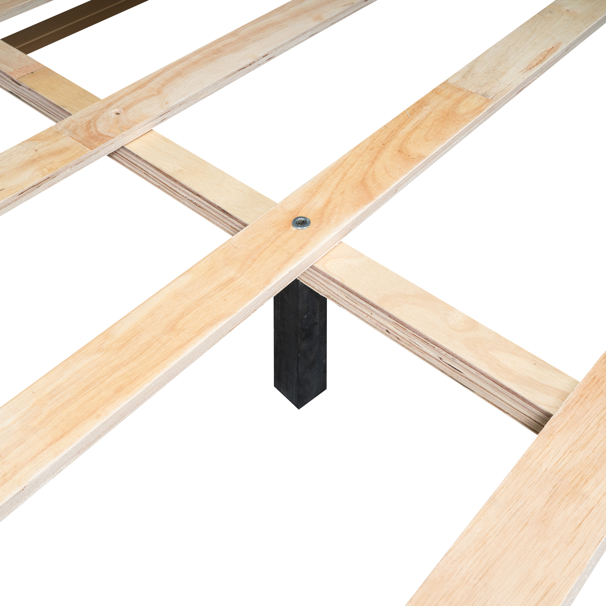 Queen Size Upholstery Canopy Platform Bed with Headboard and Metal Frame, Gray 