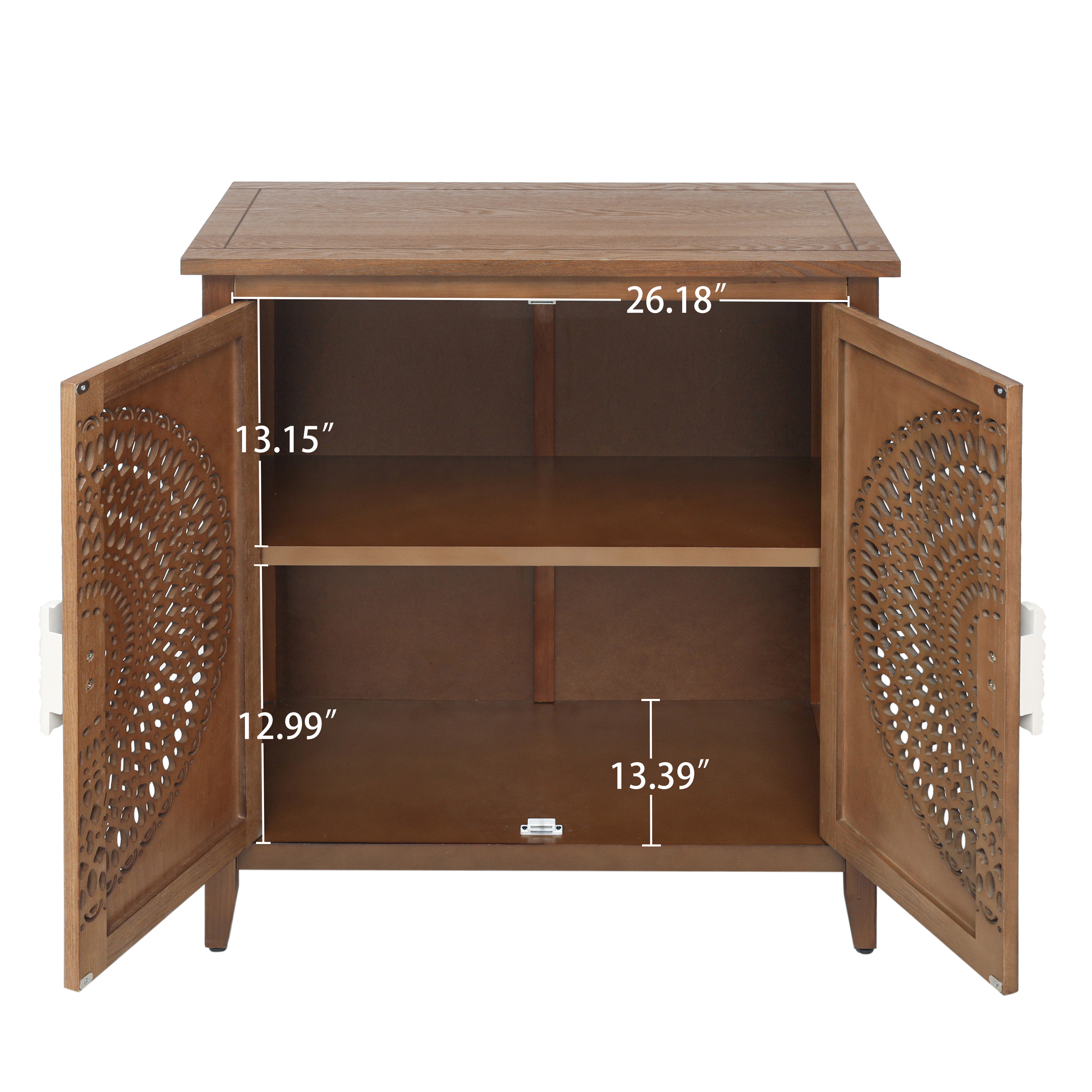 2 Door Cabinet, American Furniture, Suitable for bedroom, living room, study