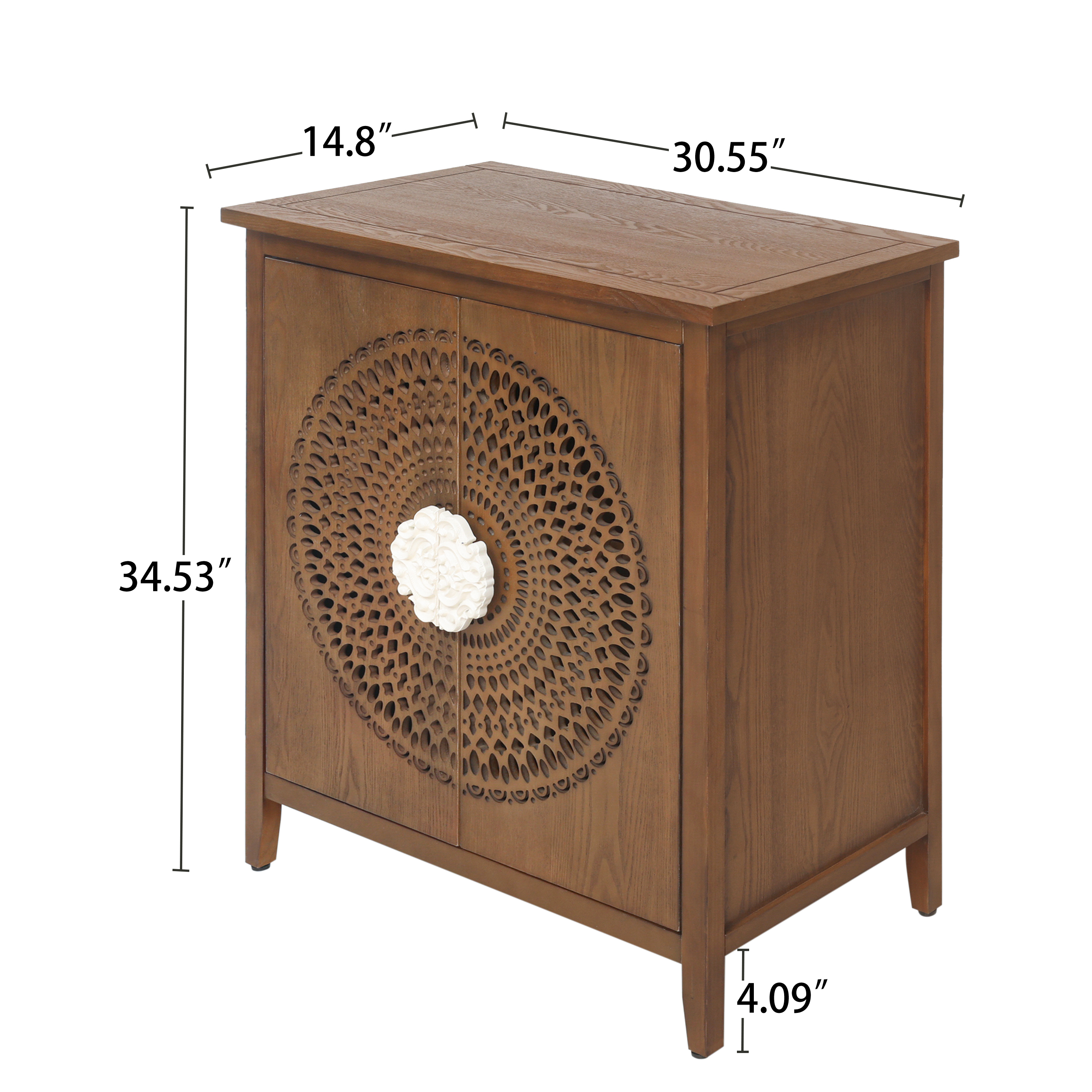 2 Door Cabinet, American Furniture, Suitable for bedroom, living room, study