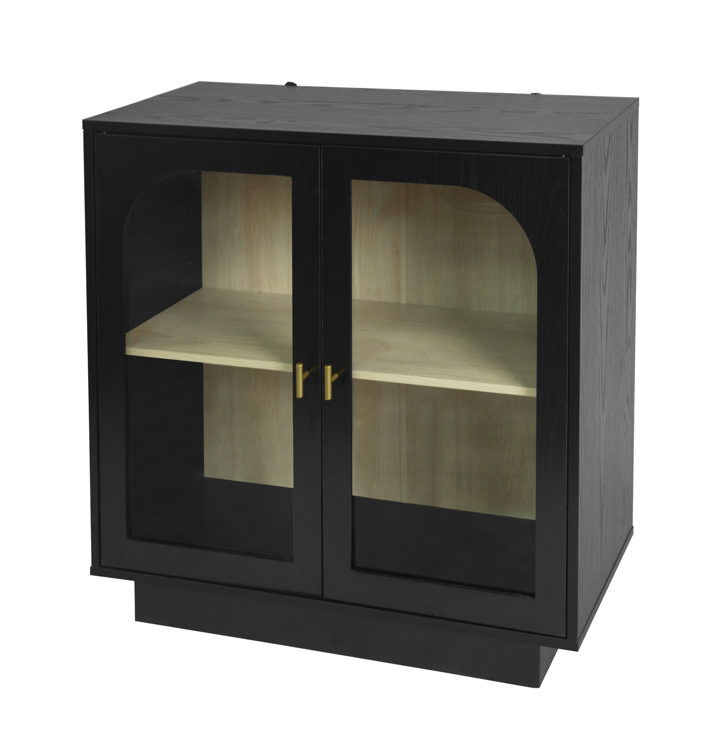 Storage Cabinet with Acrylic Door for Living Room, Dining Room, Study