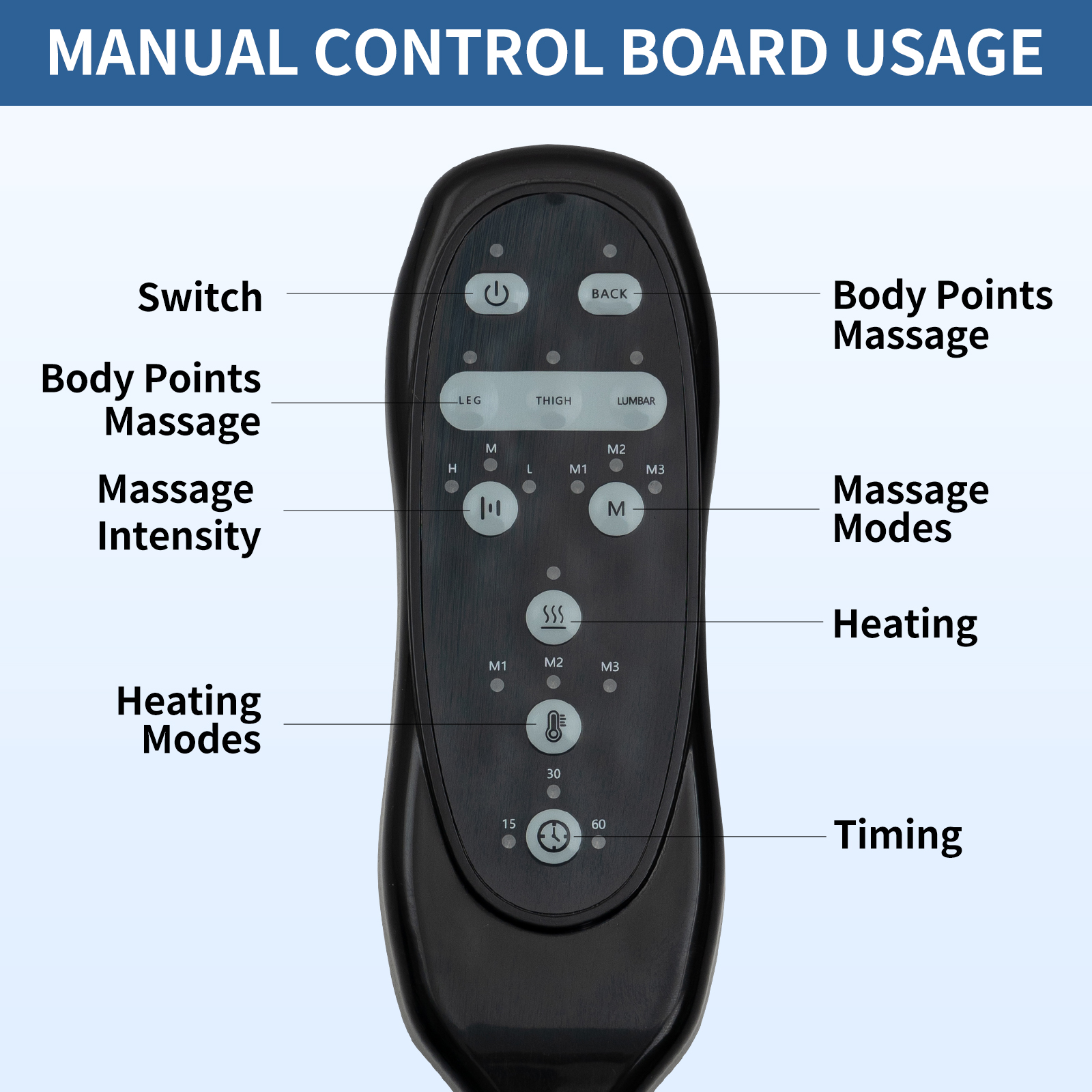 Up to 350 LBS Chenille Power Lift Recliner Chair, Heavy Duty Motion Mechanism with 8-Point Vibration Massage and Lumbar Heating, USB and Type-C Ports, Stainless Steel Cup Holders, Blue/Brown