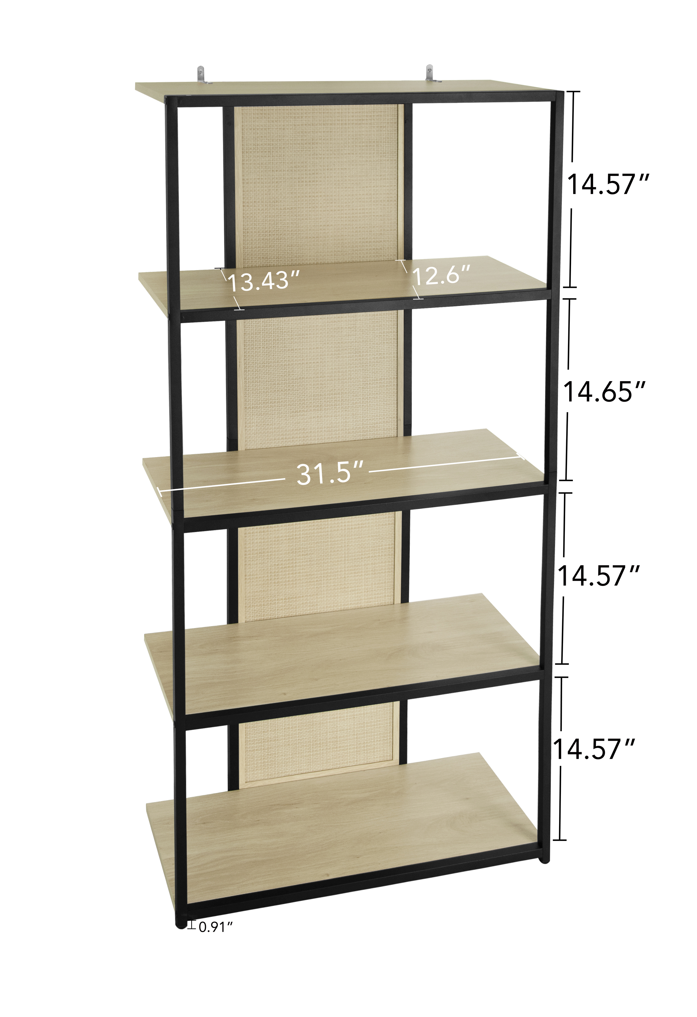 5 LAYER RACK,Suitable for Bedroom, Living Room, Study, Dining Room and Entrance