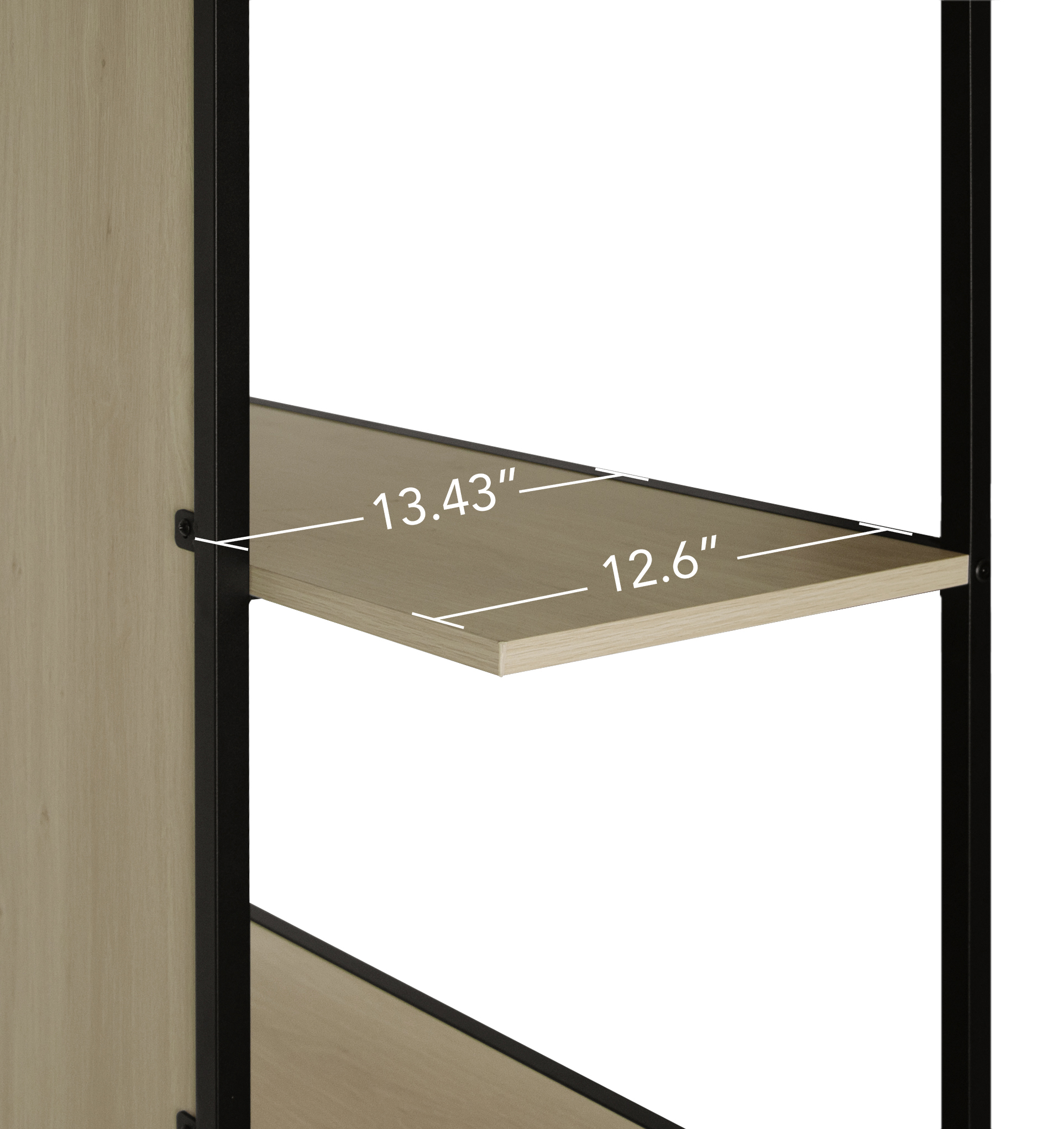5 LAYER RACK,Suitable for Bedroom, Living Room, Study, Dining Room and Entrance