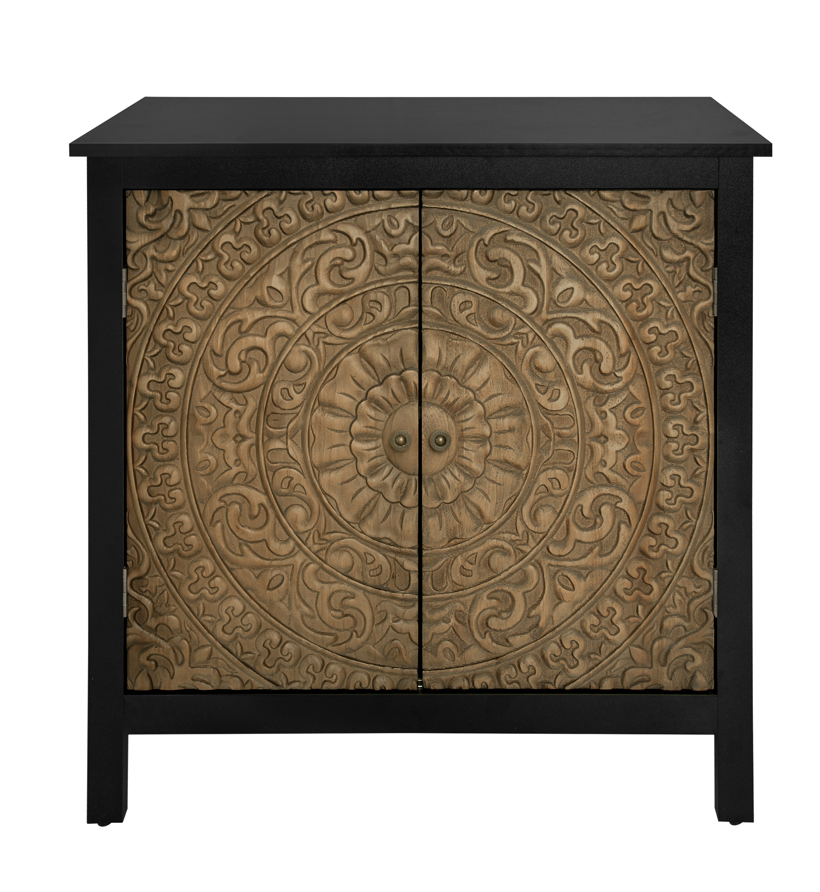 2 Door Cabinet, American Furniture, Suitable for Bedroom, Living Room, Study