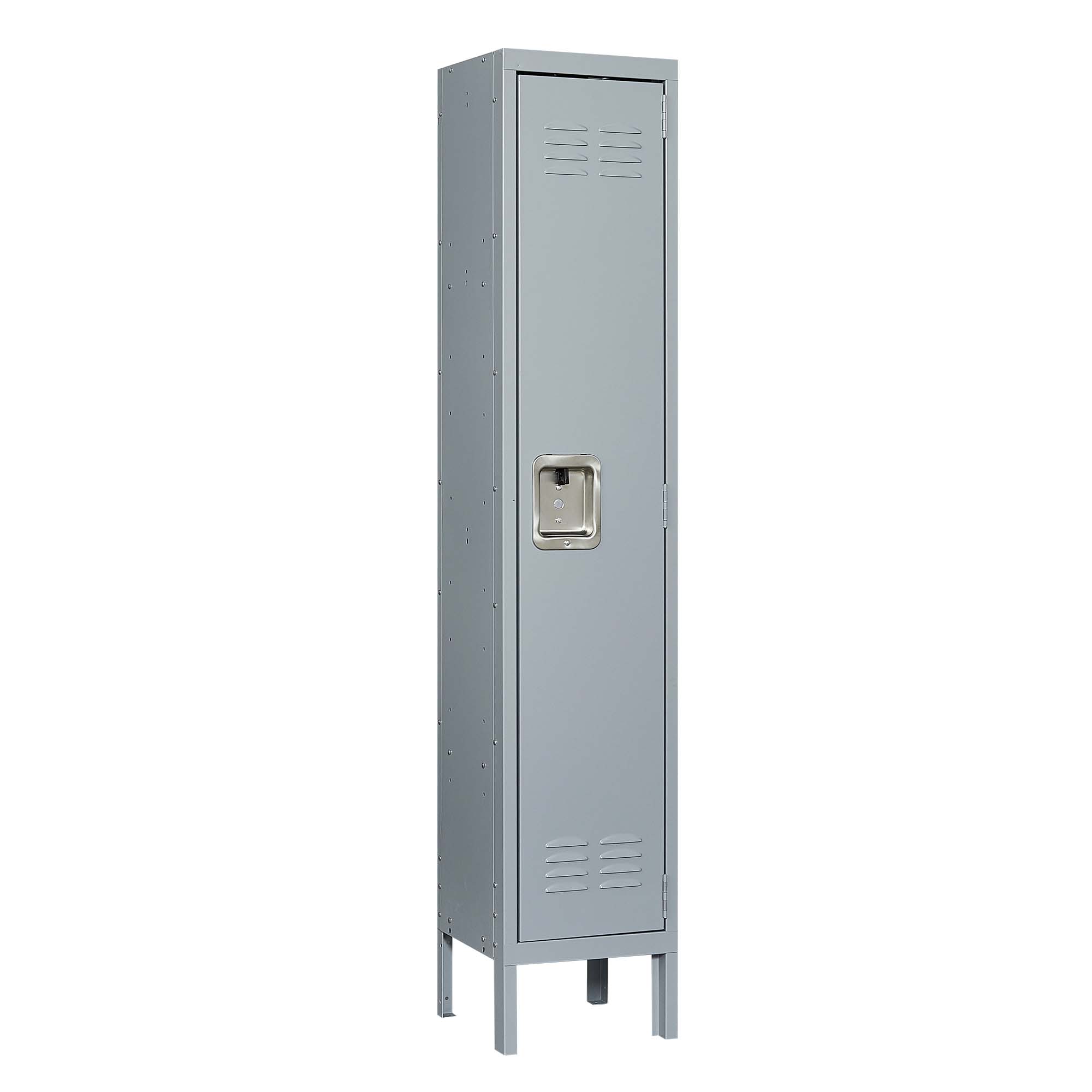 1/2/3/4/5 Door 66"H Metal Lockers With Lock for Employees,Storage Locker Cabinet for Home Gym Office School Garage,Gray