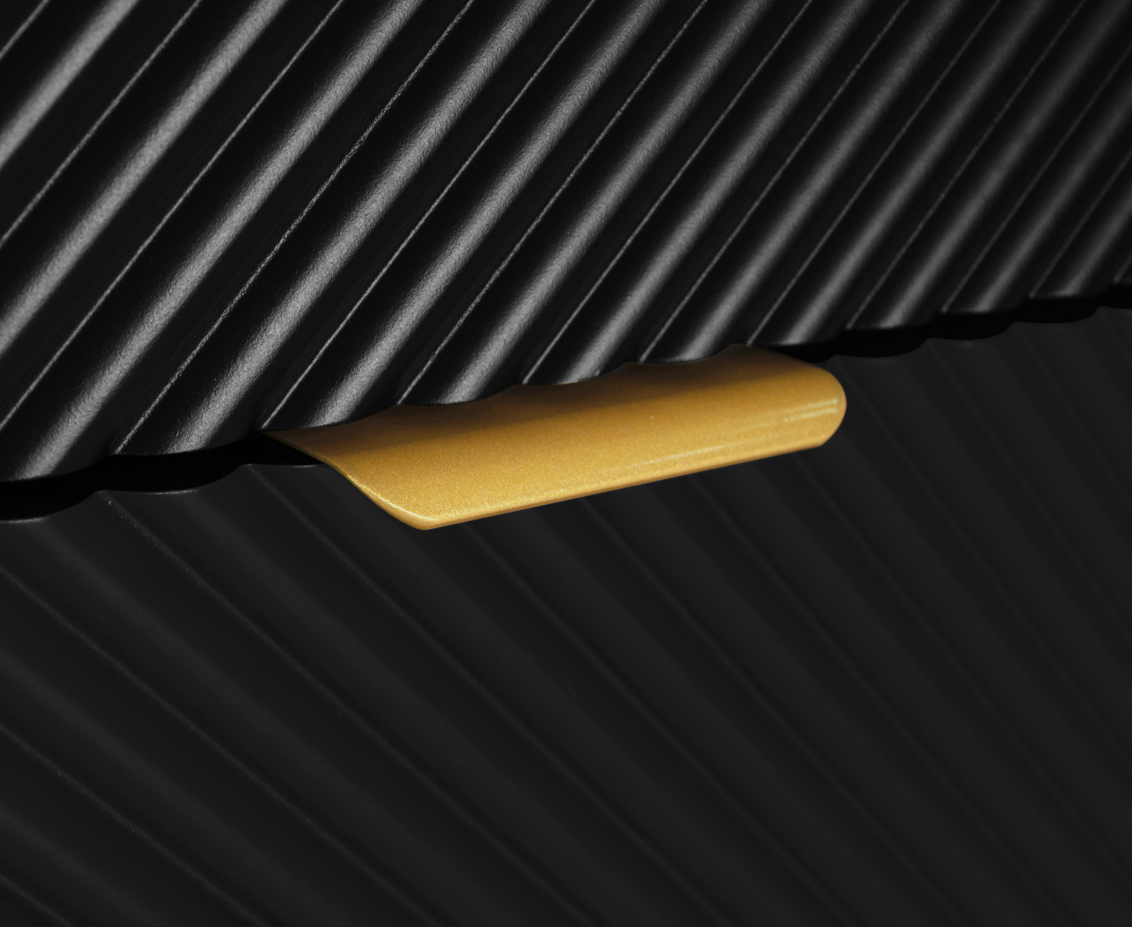 3 Drawer Cabinet, Accent Storage Cabinet, Suitable for Bedroom, Living Room, Study, Black/Blue