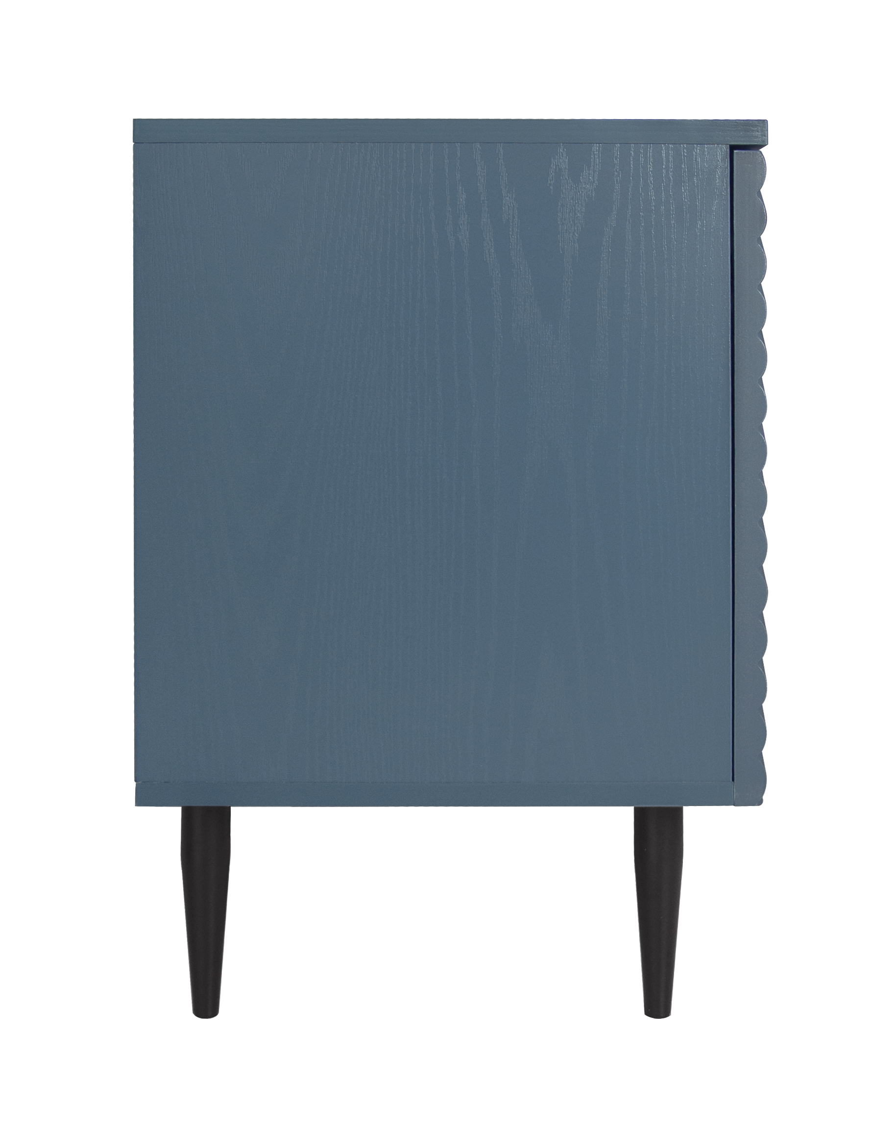 TV Stand with Solid Ion Feet, TV Console Table for Living Room, Bedroom