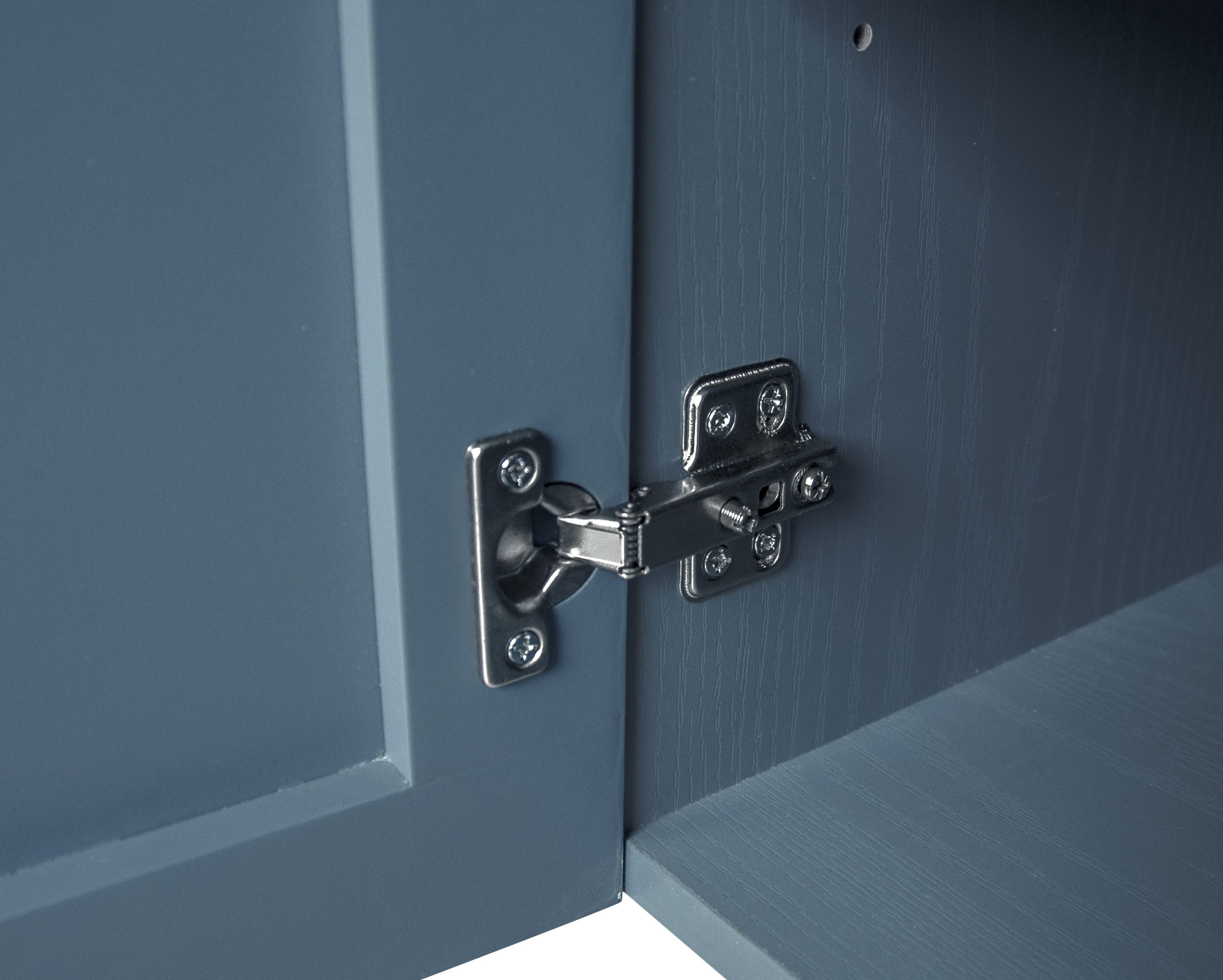 TV Stand with Solid Ion Feet, TV Console Table for Living Room, Bedroom