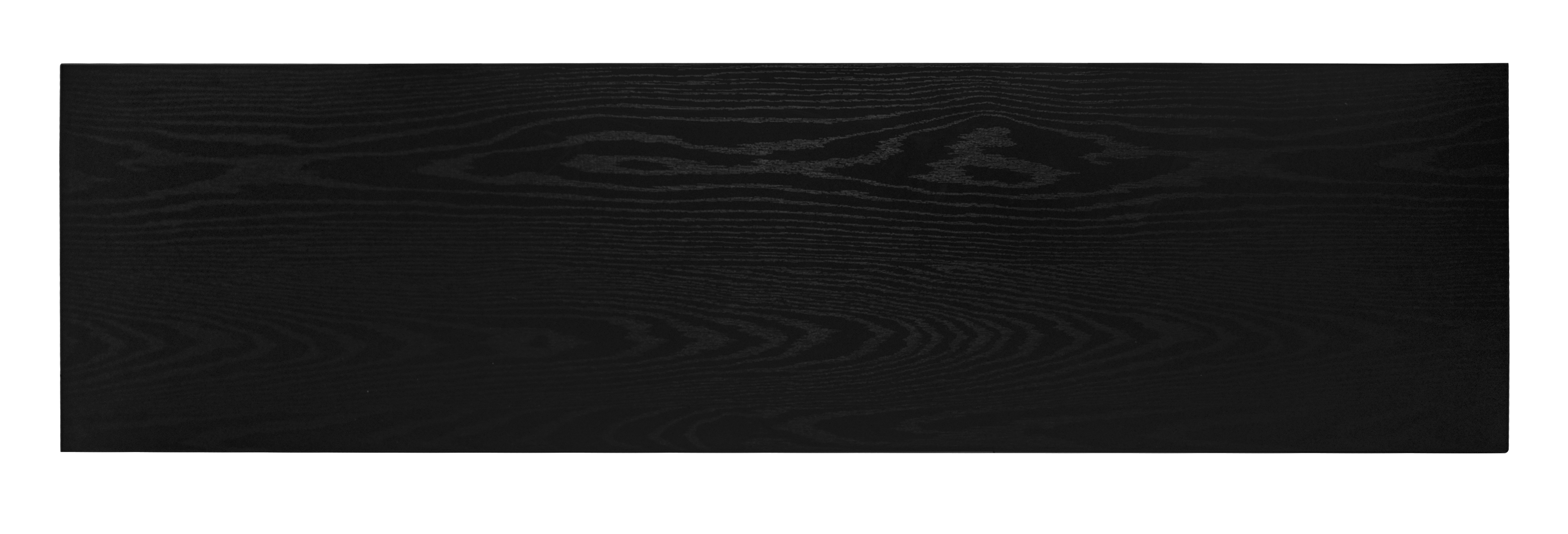 TV Stand with Solid Ion Feet, TV Console Table for Living Room, Bedroom, Black/Blue