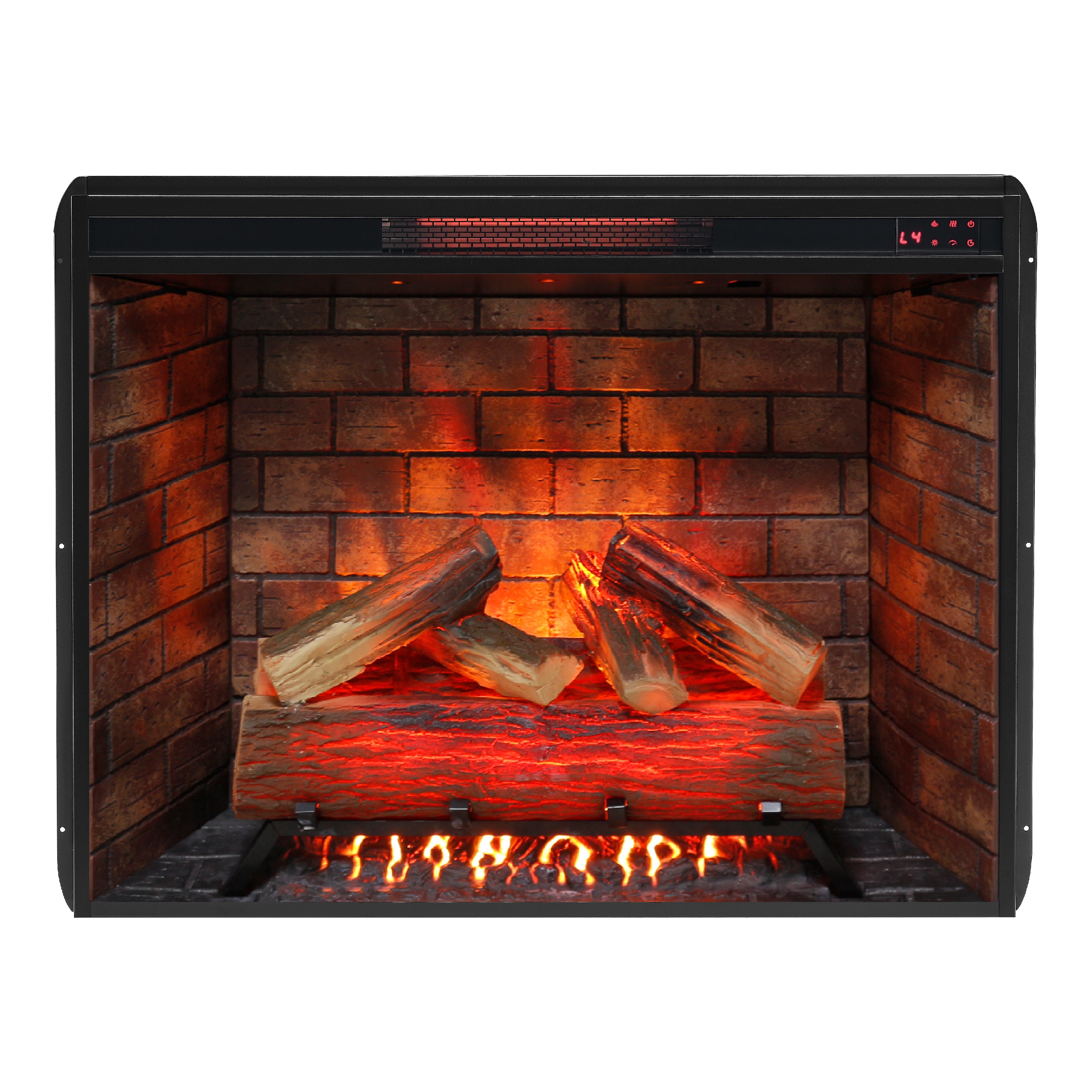 33 inch Infrared Electric Fireplace Insert