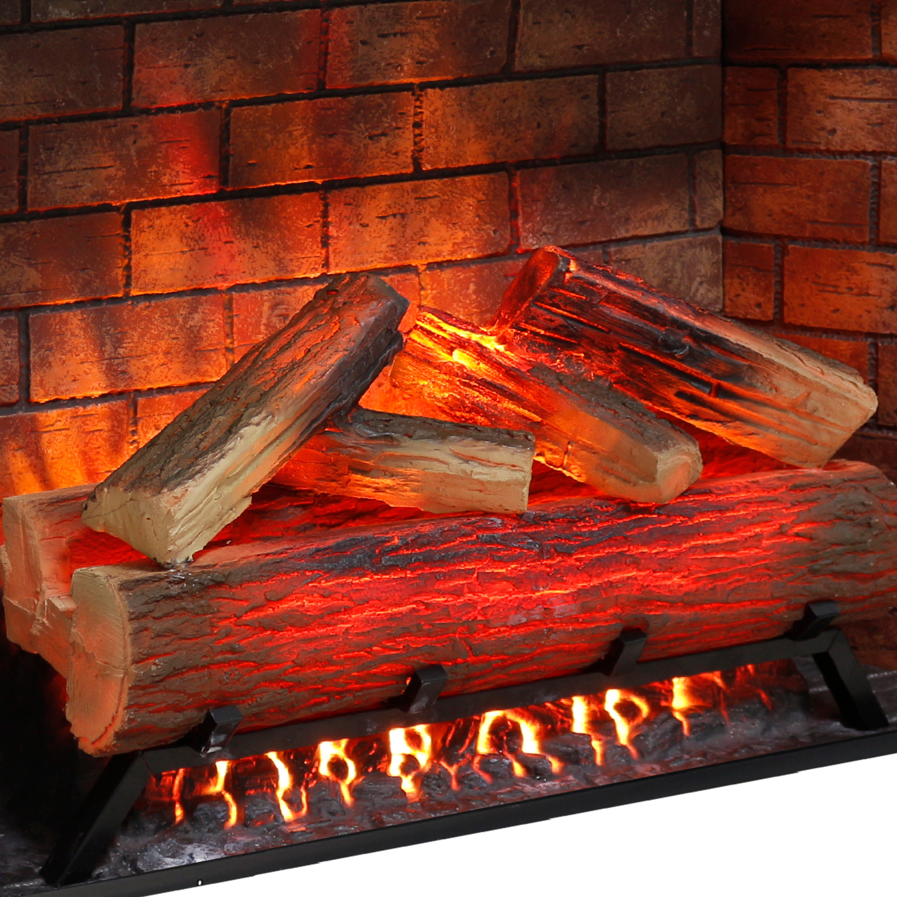 33 inch Infrared Electric Fireplace Insert - Thumbnail 3