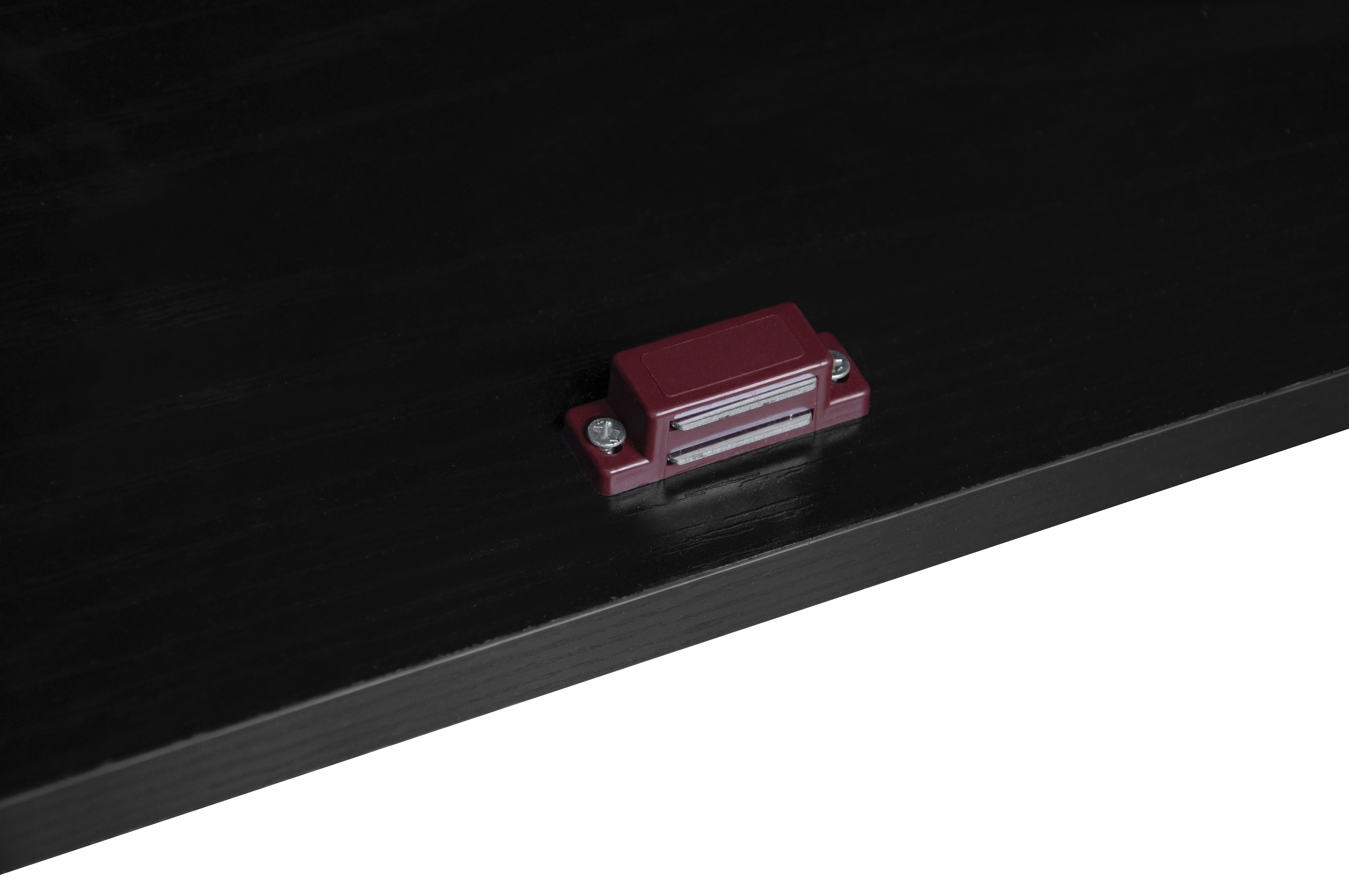 3 Door Cabinet,Sideboard Accent Cabinet, Storage Cabinet for Living Room, Hallway Entryway Kitchen, Natural/Black 