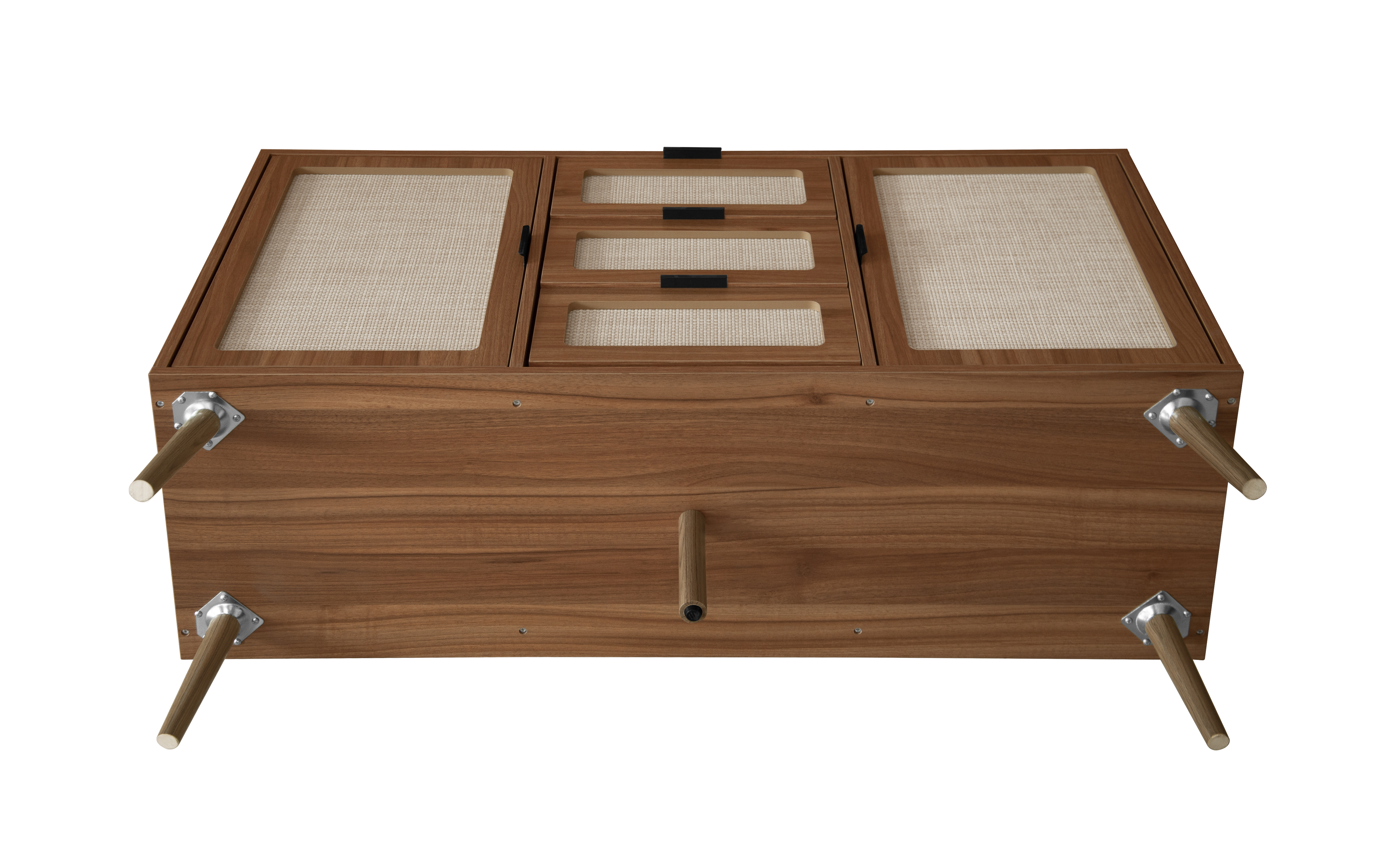 2 Door 3 Drawer Cabinet, Accent Storage Cabinet, Suitable for Living Room, Bedroom, Dining Room, Study