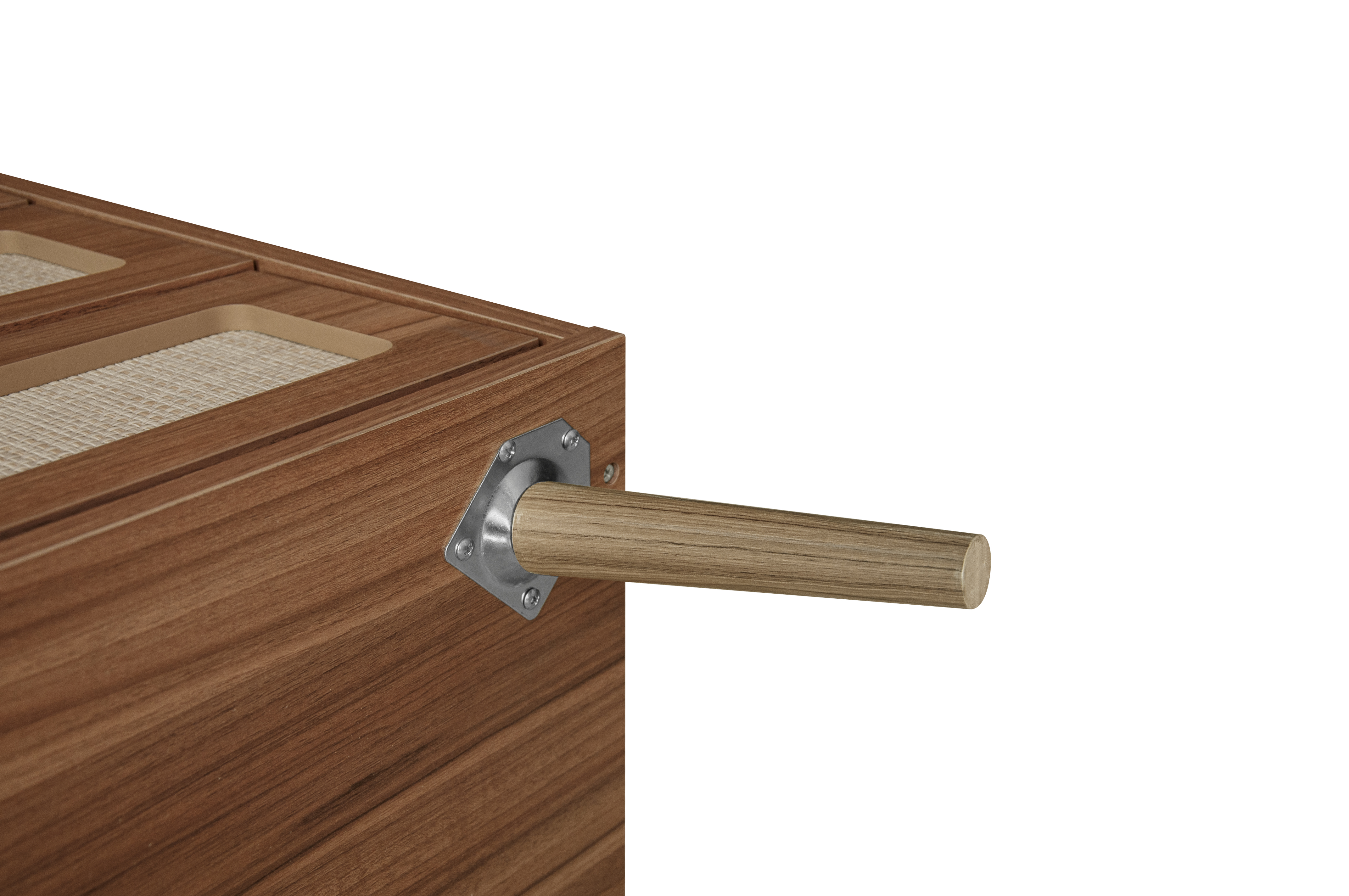 5 Drawer Cabinet, Accent Storage Cabinet, Suitable for Living Room, Bedroom, Dining Room, Study