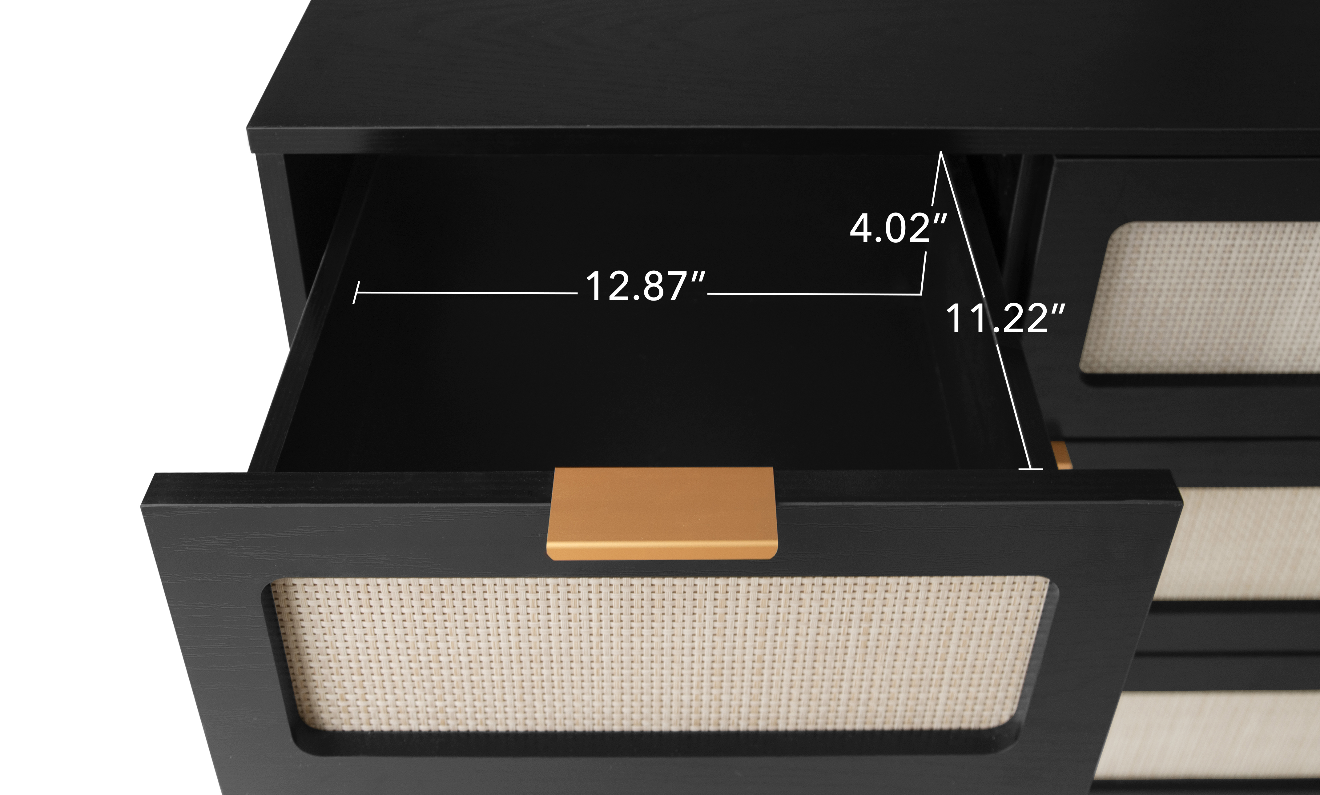 5 Drawer Cabinet, Accent Storage Cabinet, Suitable for Living Room, Bedroom, Dining Room, Study  WL Item Code: W688