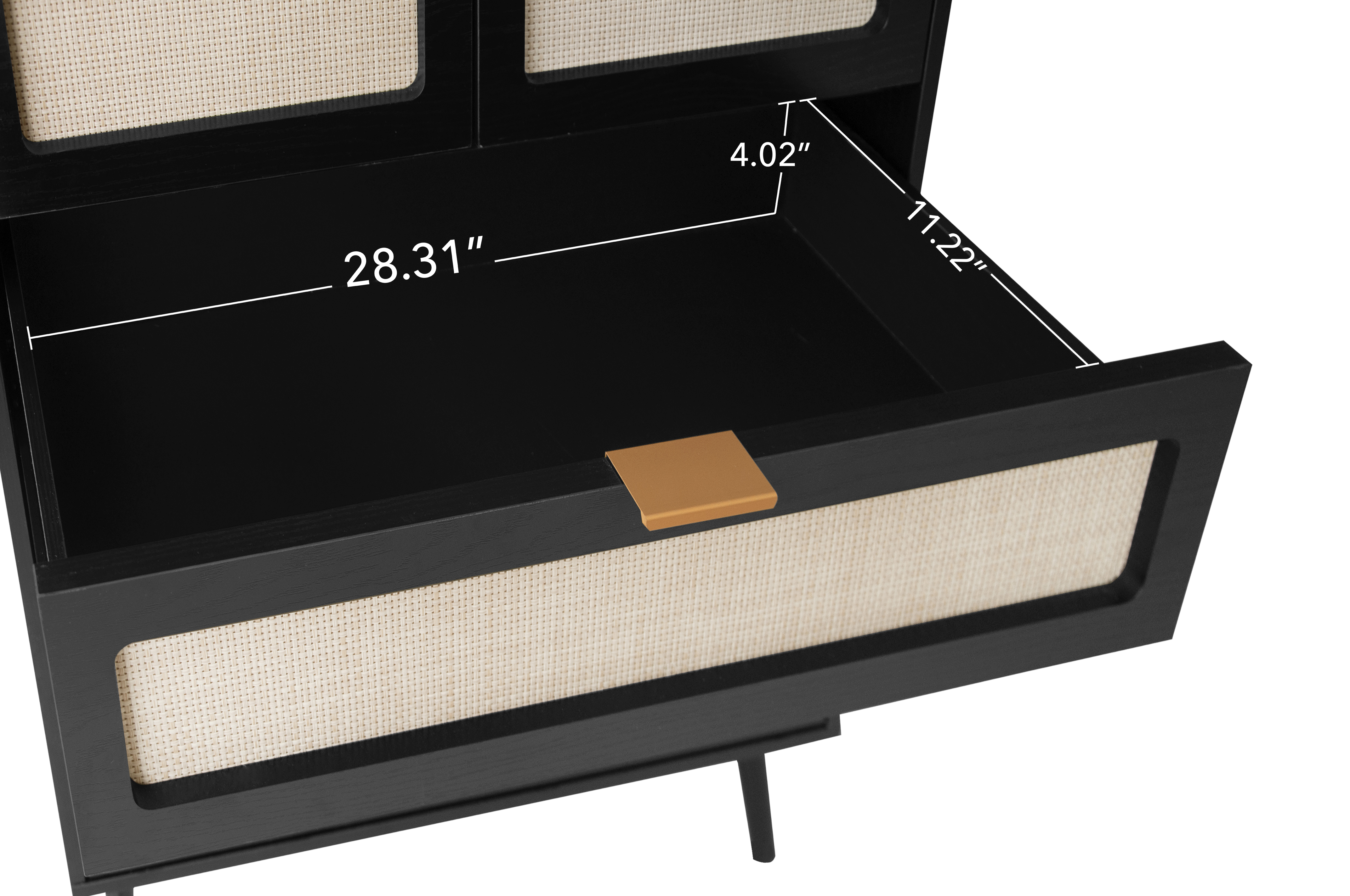 5 Drawer Cabinet, Accent Storage Cabinet, Suitable for Living Room, Bedroom, Dining Room, Study  WL Item Code: W688