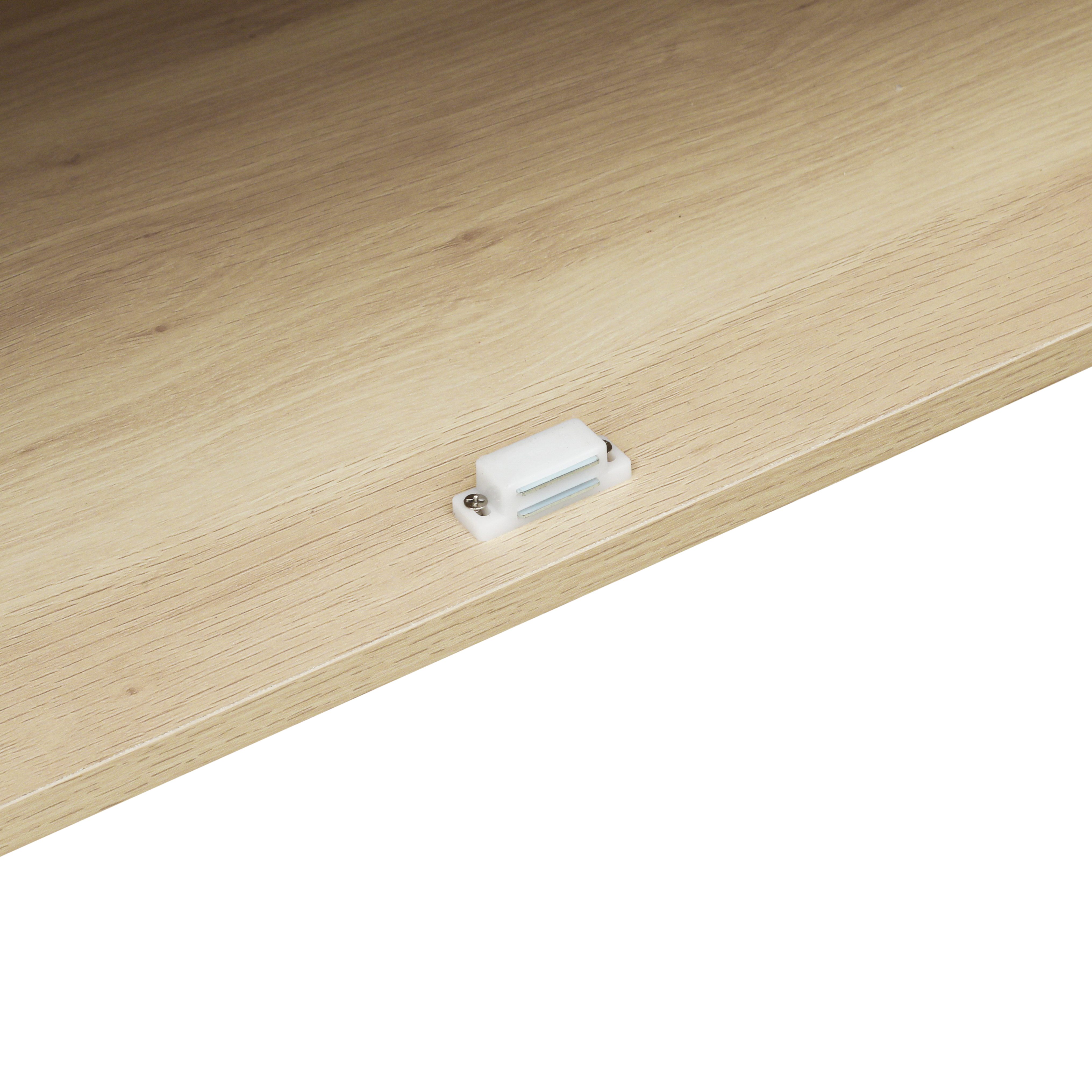 3 Door Cabinet,Sideboard Accent Cabinet, Storage Cabinet for Living Room, Hallway Entryway Kitchen, Natural/Black 