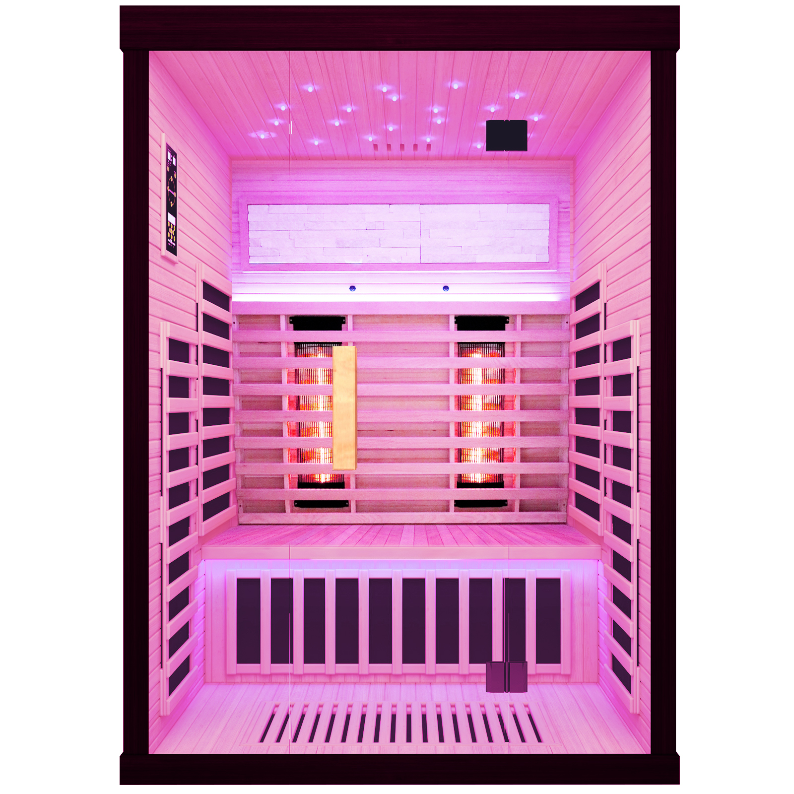 Boyel Living Luxury double sauna room 