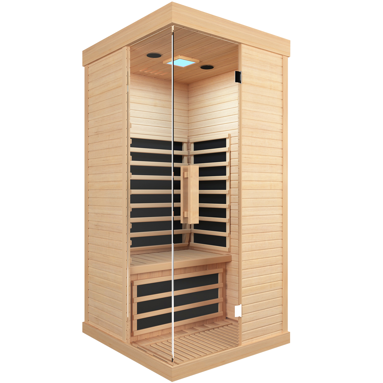 Boyel Living Canadian hemlock single sauna room 