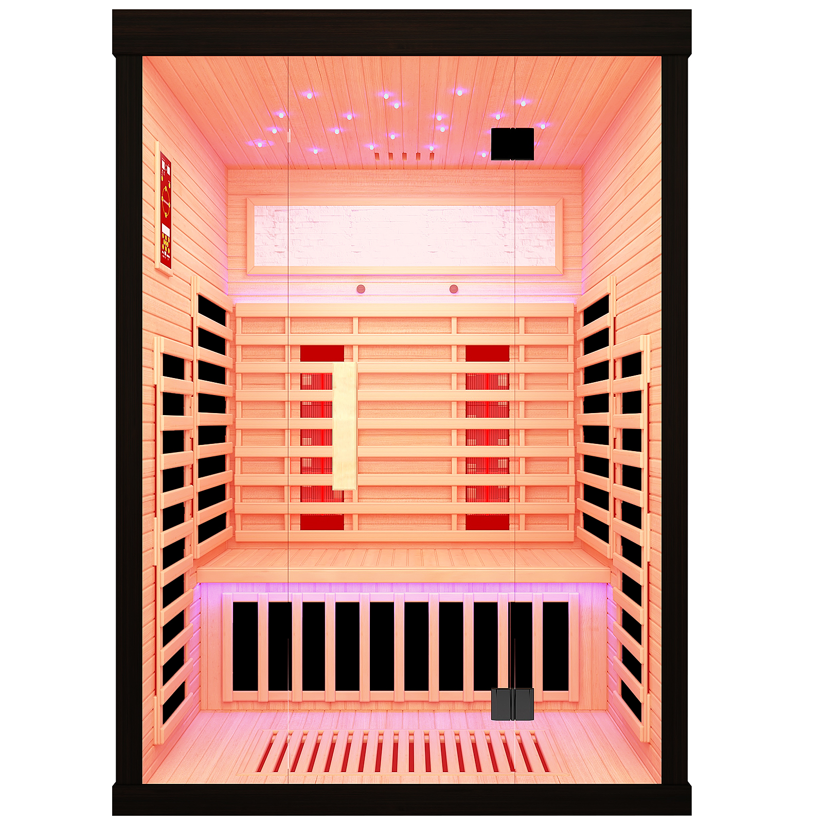 Boyel Living Luxury double sauna room 