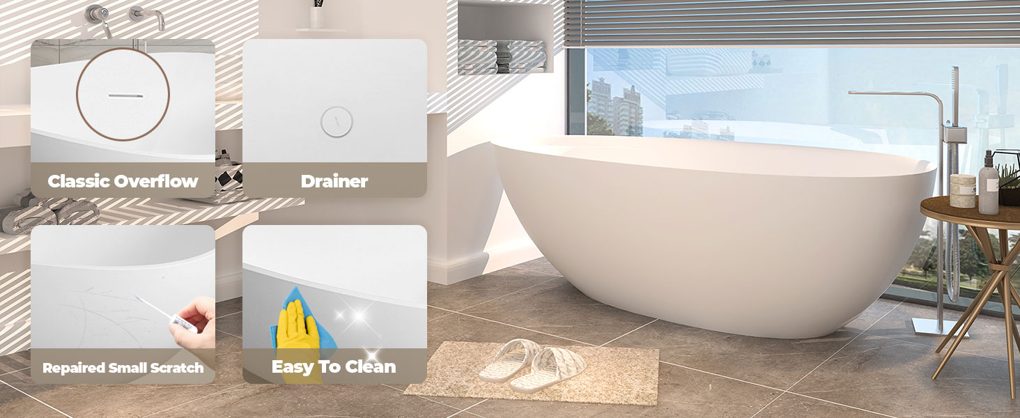 freestanding tub
